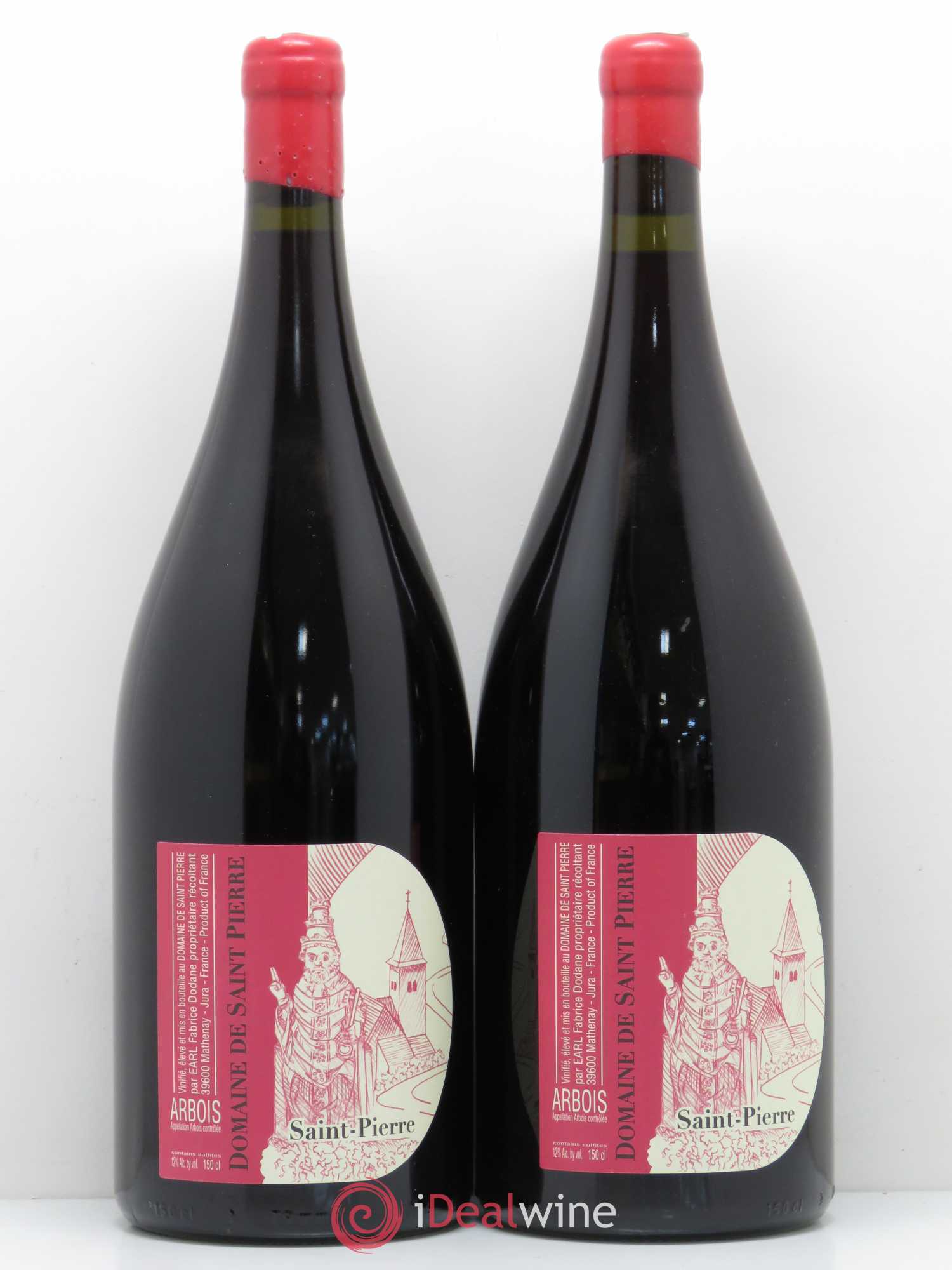 Arbois Pinot noir Saint Pierre - Posten von 2 Magnum - 0