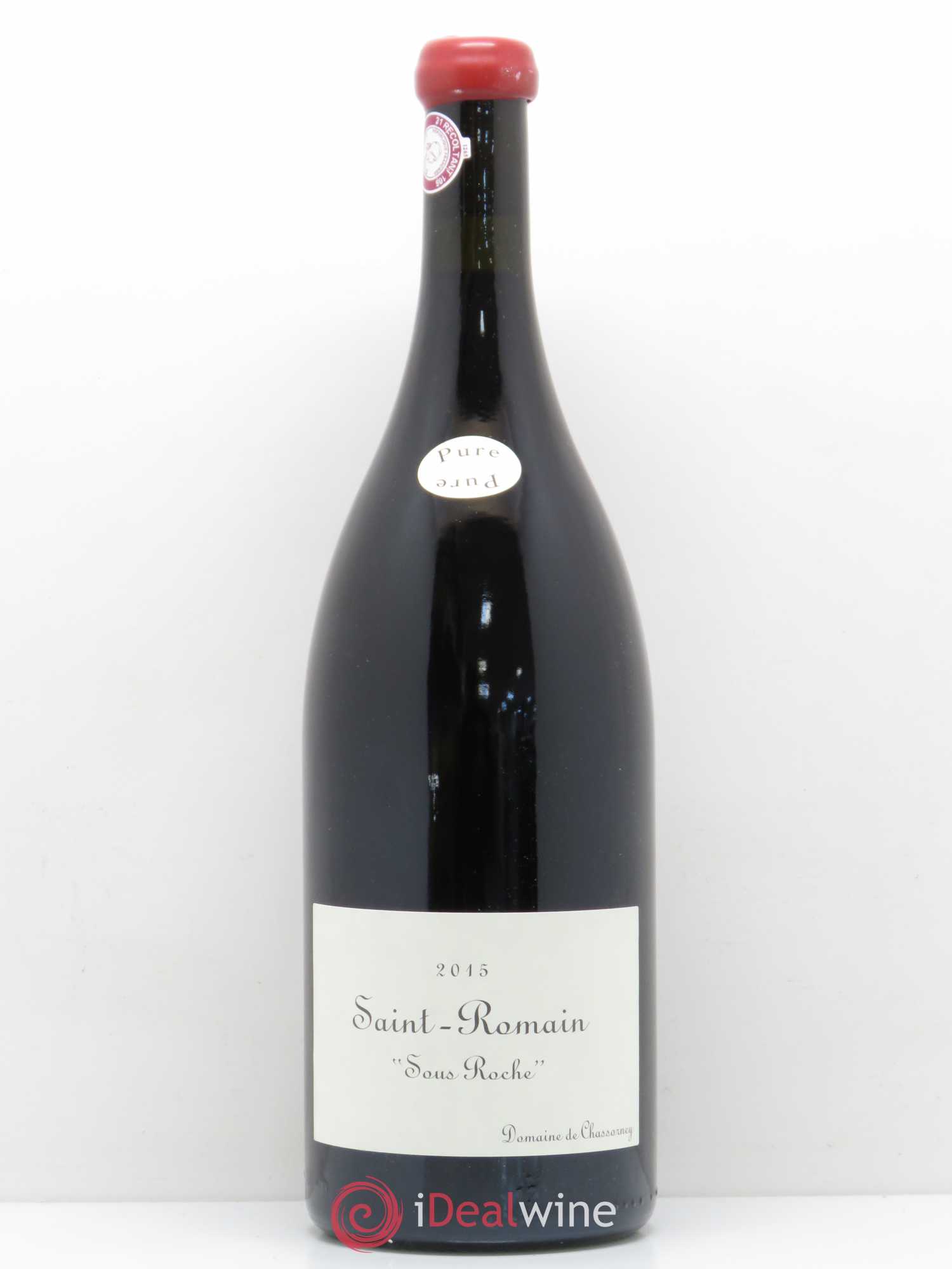 Saint-Romain Sous Roche Qvevris Domaine de Chassorney - Frédéric Cossard Pure 2015 - Lot de 1 magnum - 0