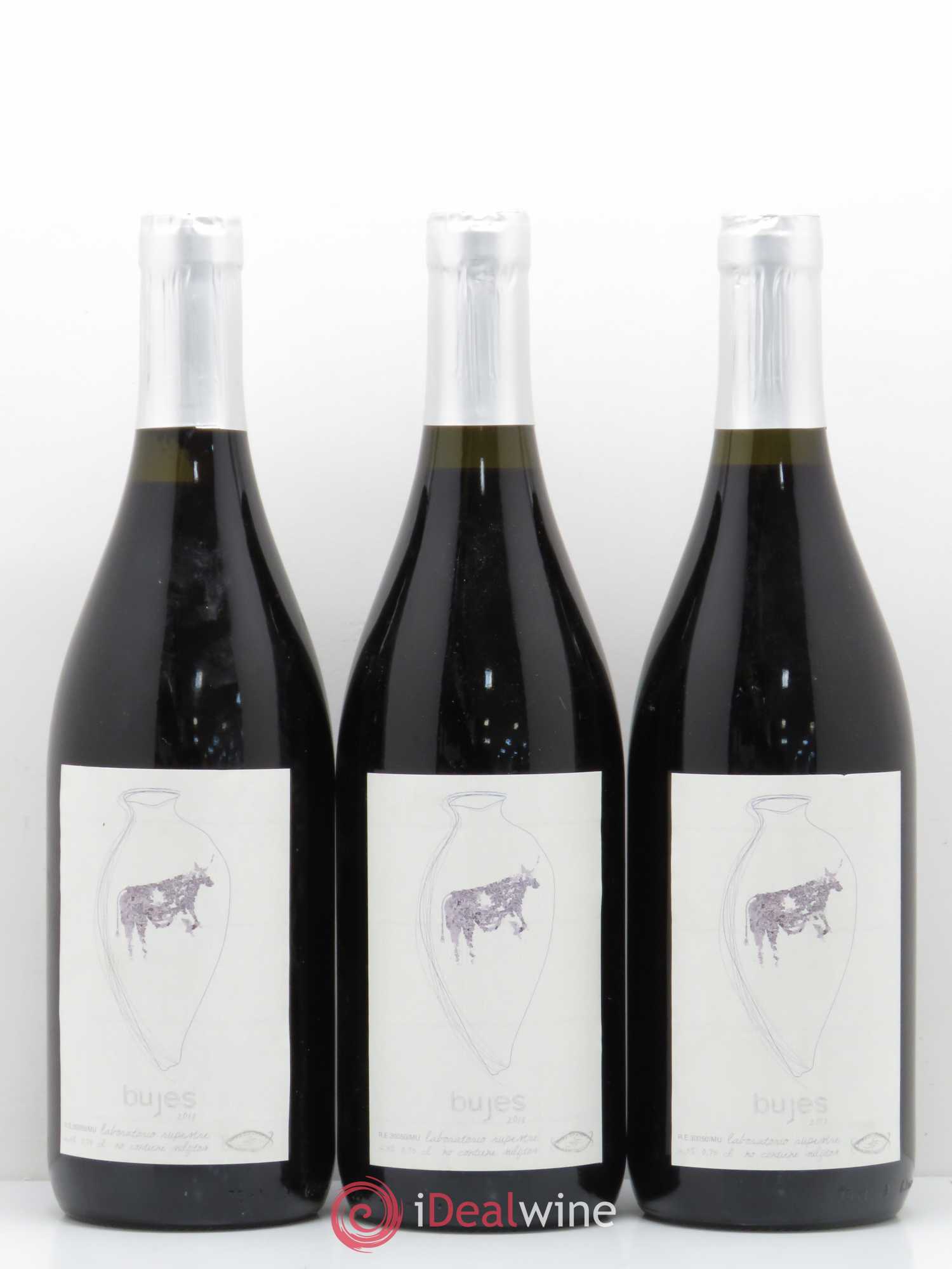 Espagne Bujes Rupestre 2013 - Lot de 3 bouteilles - 0