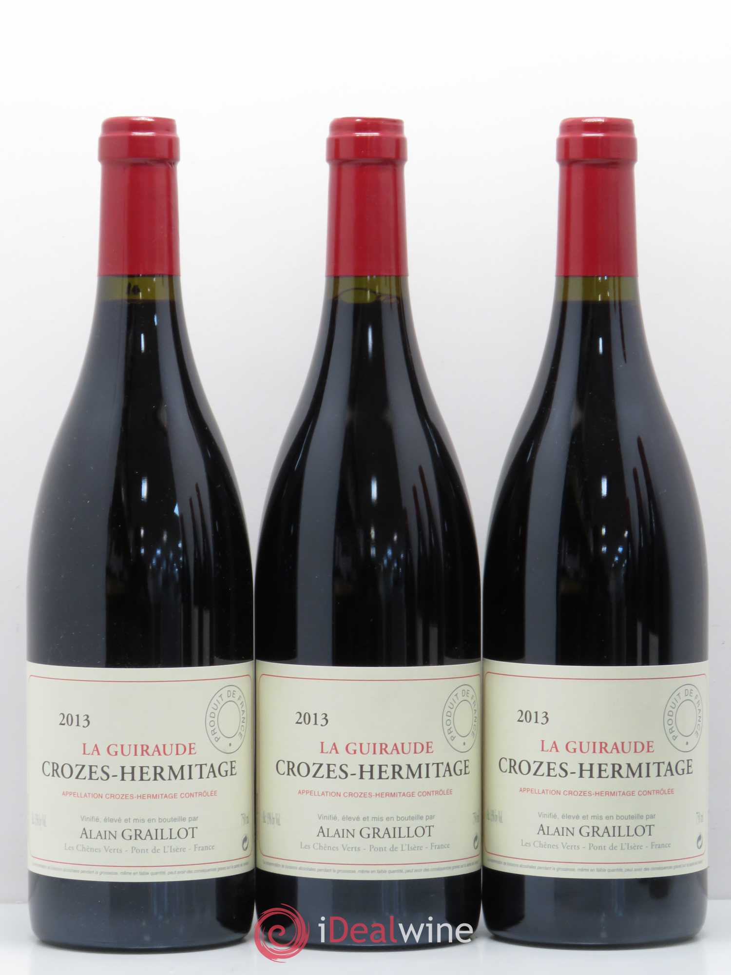 Crozes-Hermitage La Guiraude Domaine Graillot 2013 - Lot de 6 bouteilles - 2