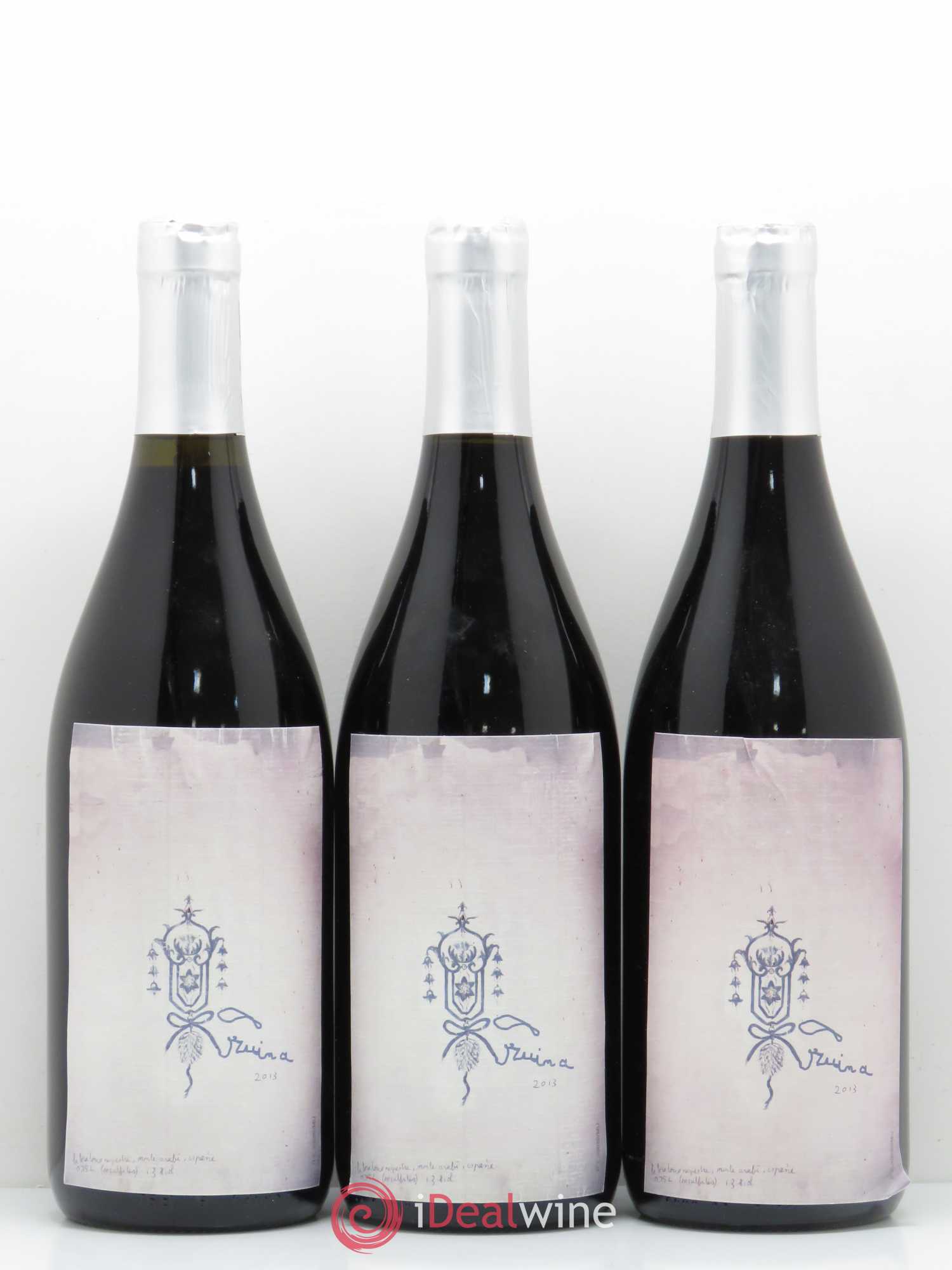 Espagne Ruina Rupestre 2013 - Lot de 3 bouteilles - 0