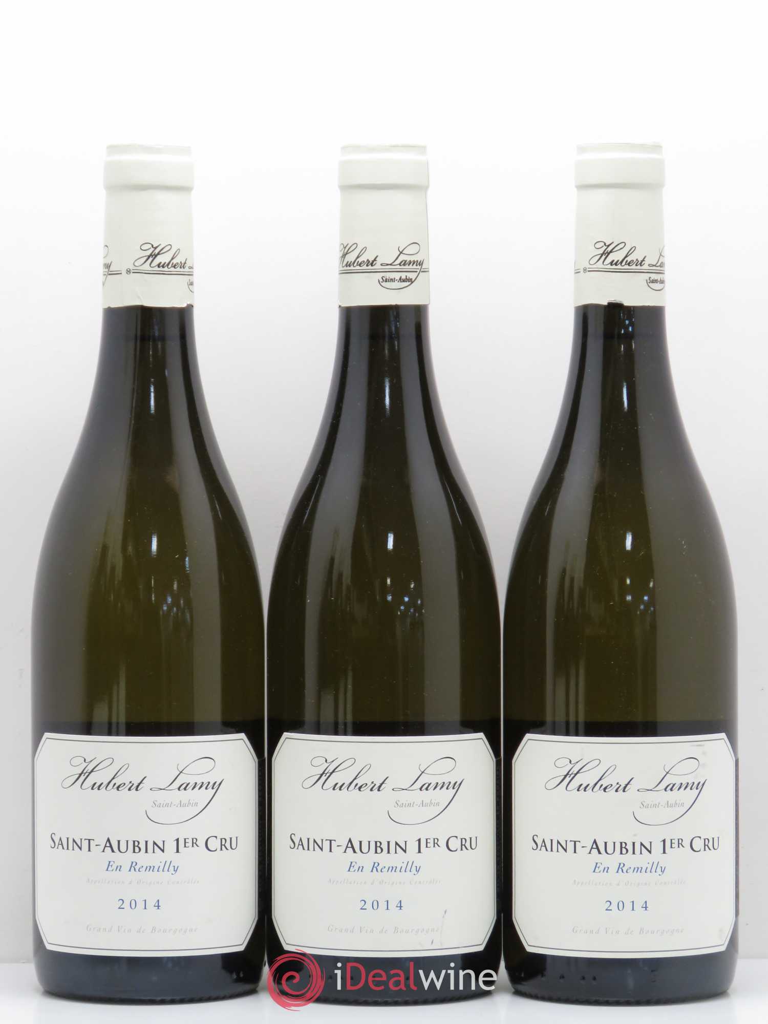 Saint-Aubin 1er Cru En Rémilly Hubert Lamy 2014 - Lot de 6 bouteilles - 1