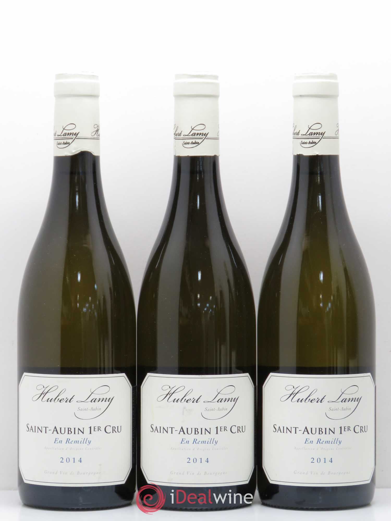 Saint-Aubin 1er Cru En Rémilly Hubert Lamy 2014 - Lot de 6 bouteilles - 2