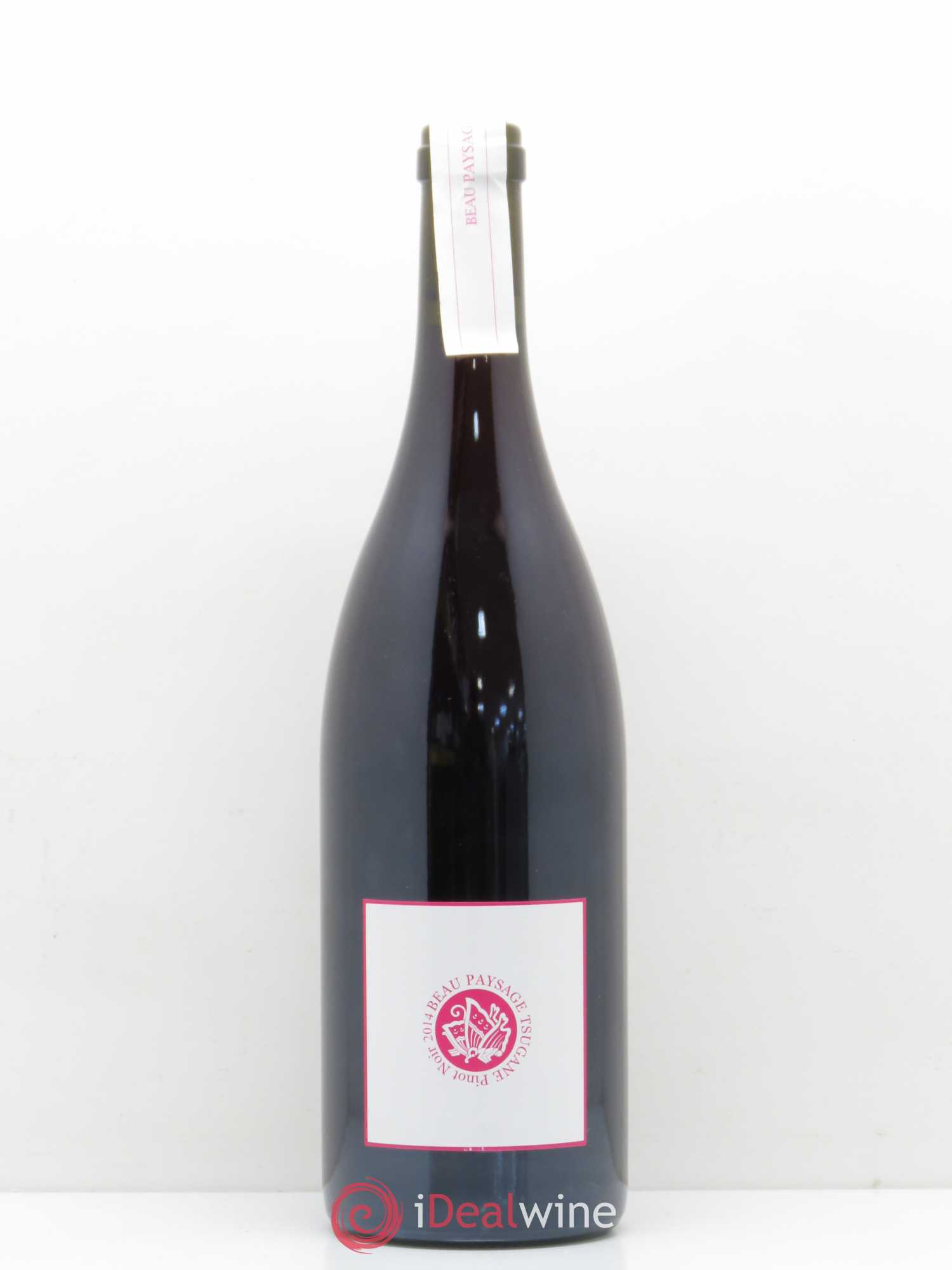 Vins Etrangers Vallée de Yamanashi Pinot noir Beau paysage Pinot Noir La Montagne Tsugane 2014 - Lotto di 1 bottiglia - 0