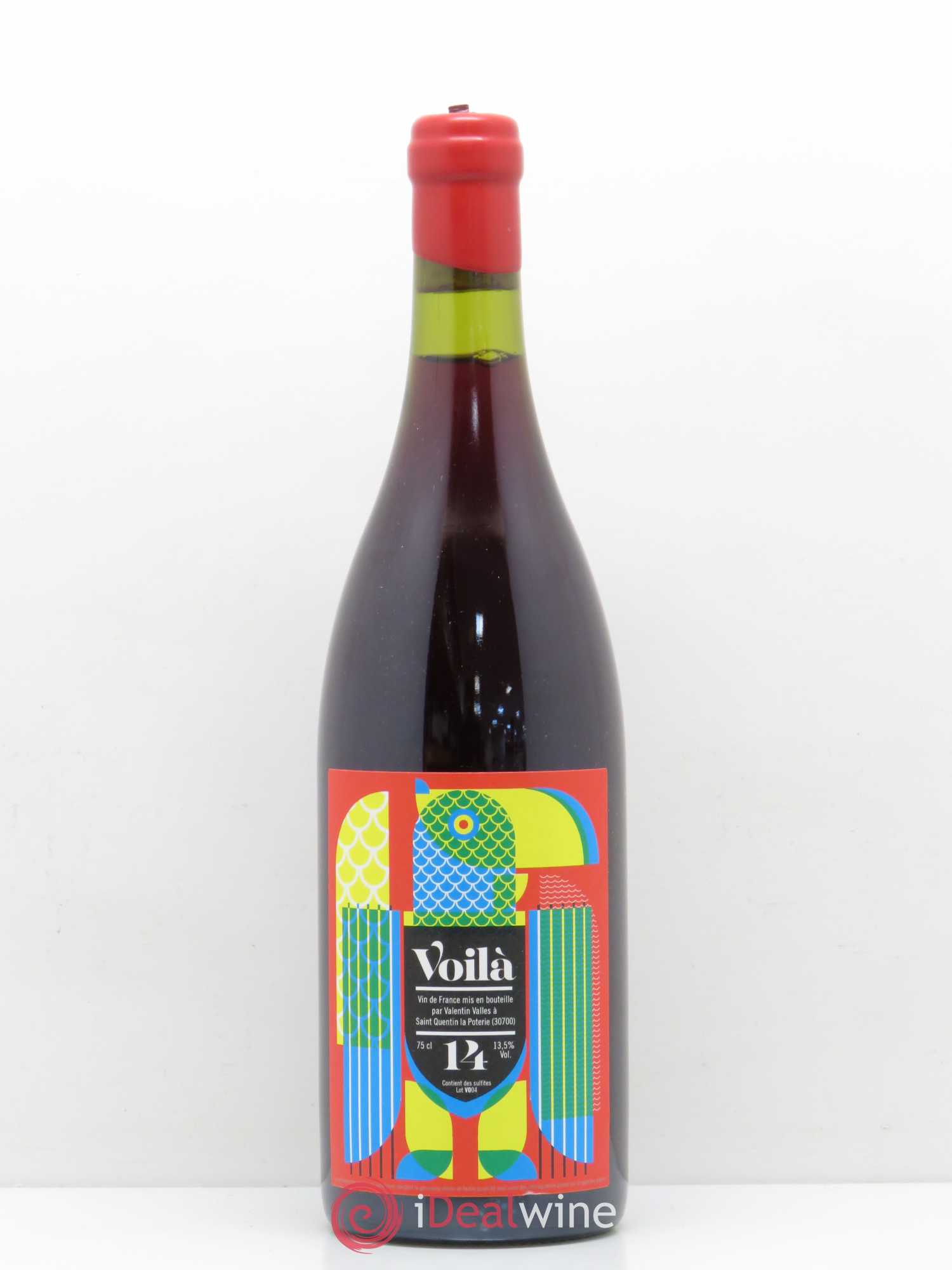 Vin de France Voila Valentin Valles 2014 - Posten von 1 Flasche - 0