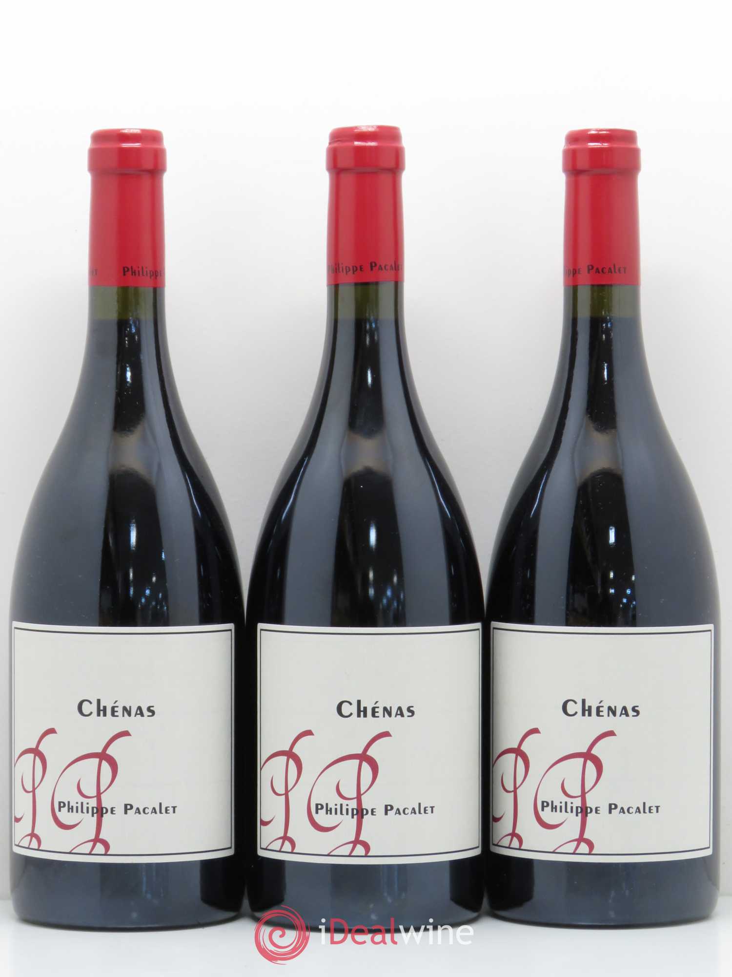 Chénas Philippe Pacalet 2015 - Lot de 6 bouteilles - 1