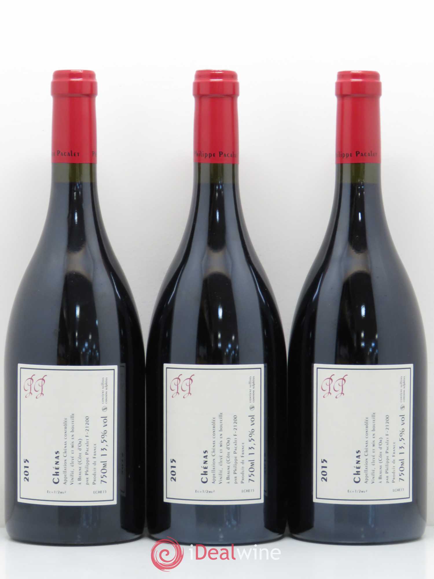 Chénas Philippe Pacalet 2015 - Lot de 6 bouteilles - 3