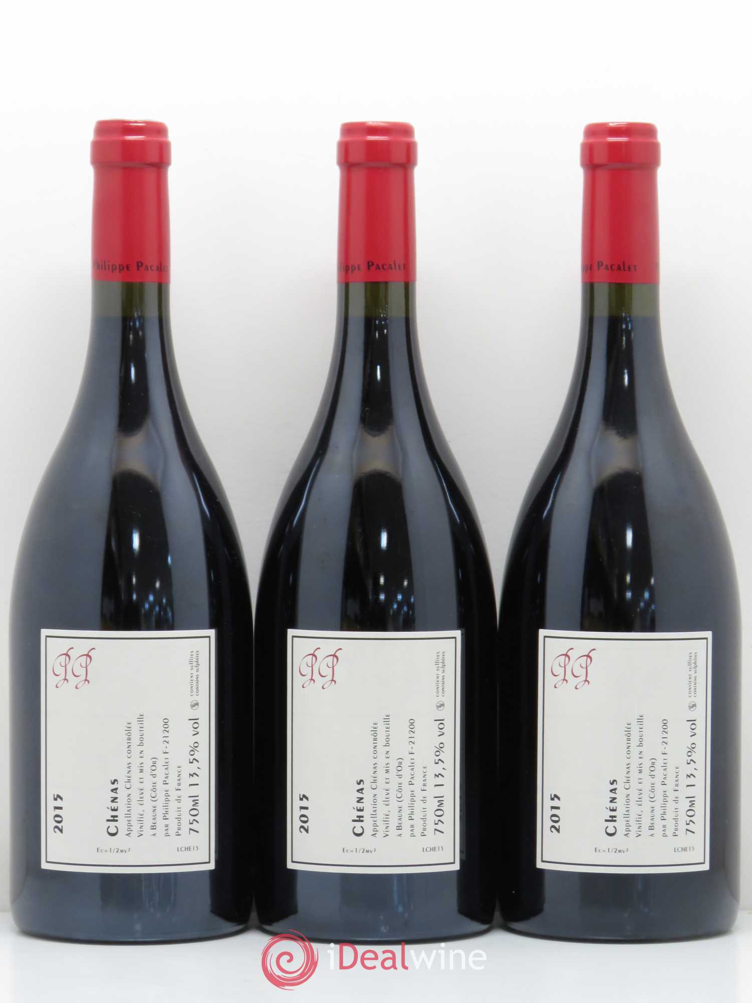 Chénas Philippe Pacalet 2015 - Lot de 6 bouteilles - 4