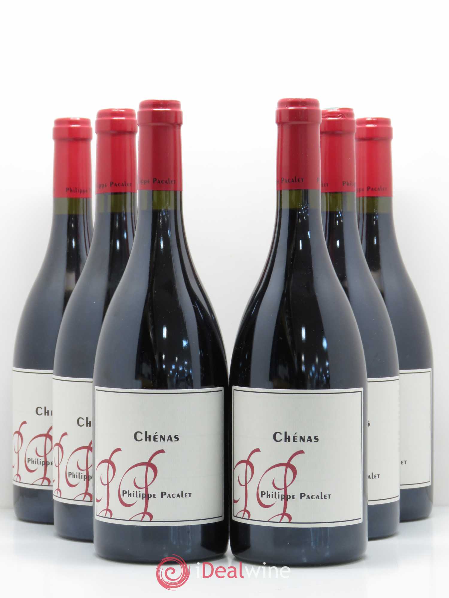 Chénas Philippe Pacalet 2015 - Lot de 6 bouteilles - 0
