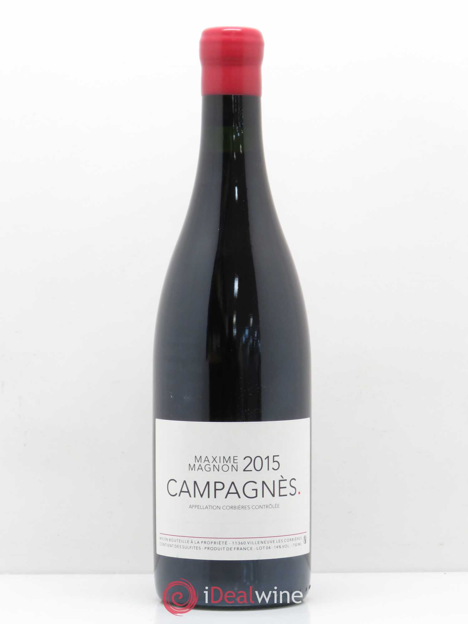 Corbières Campagnes Maxime Magnon 2015 - Posten von 1 Flasche - 0