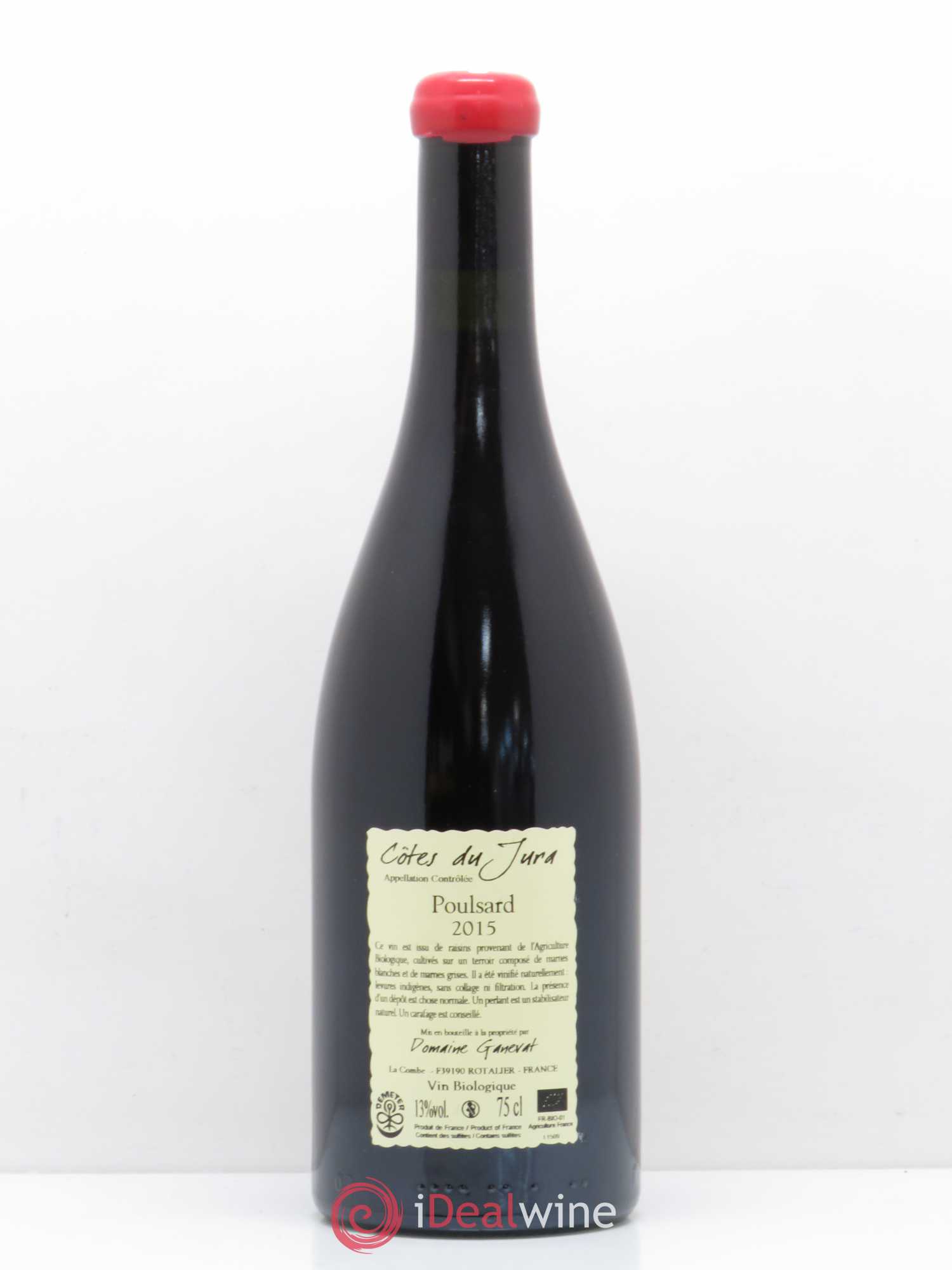 Côtes du Jura Cuvée de l'Enfant Terrible Jean-François Ganevat (Domaine) 2015 - Lot de 1 bouteille - 1