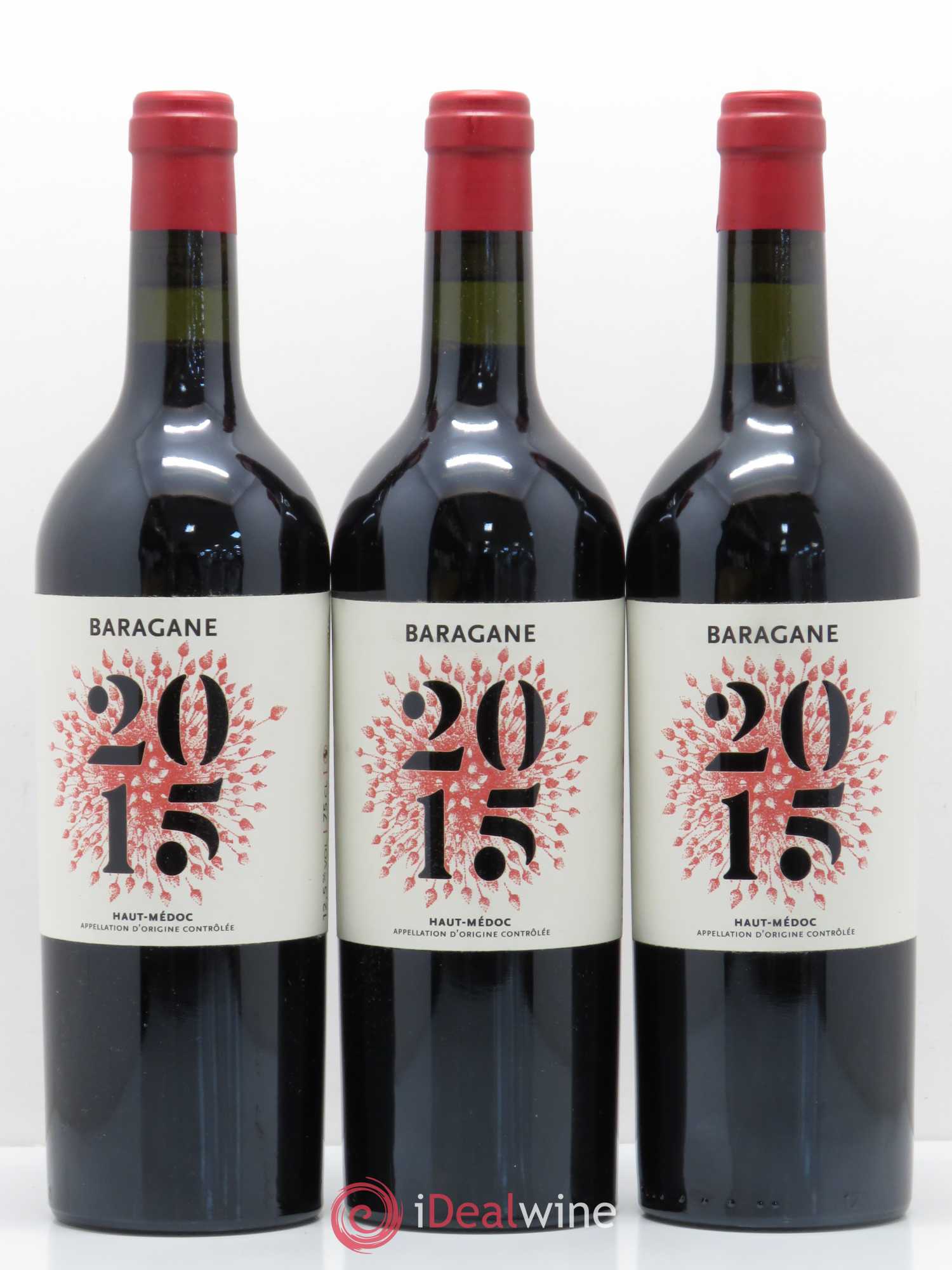 Les Closeries des Moussis - Baragane 2015 - Lot de 6 bouteilles - 1