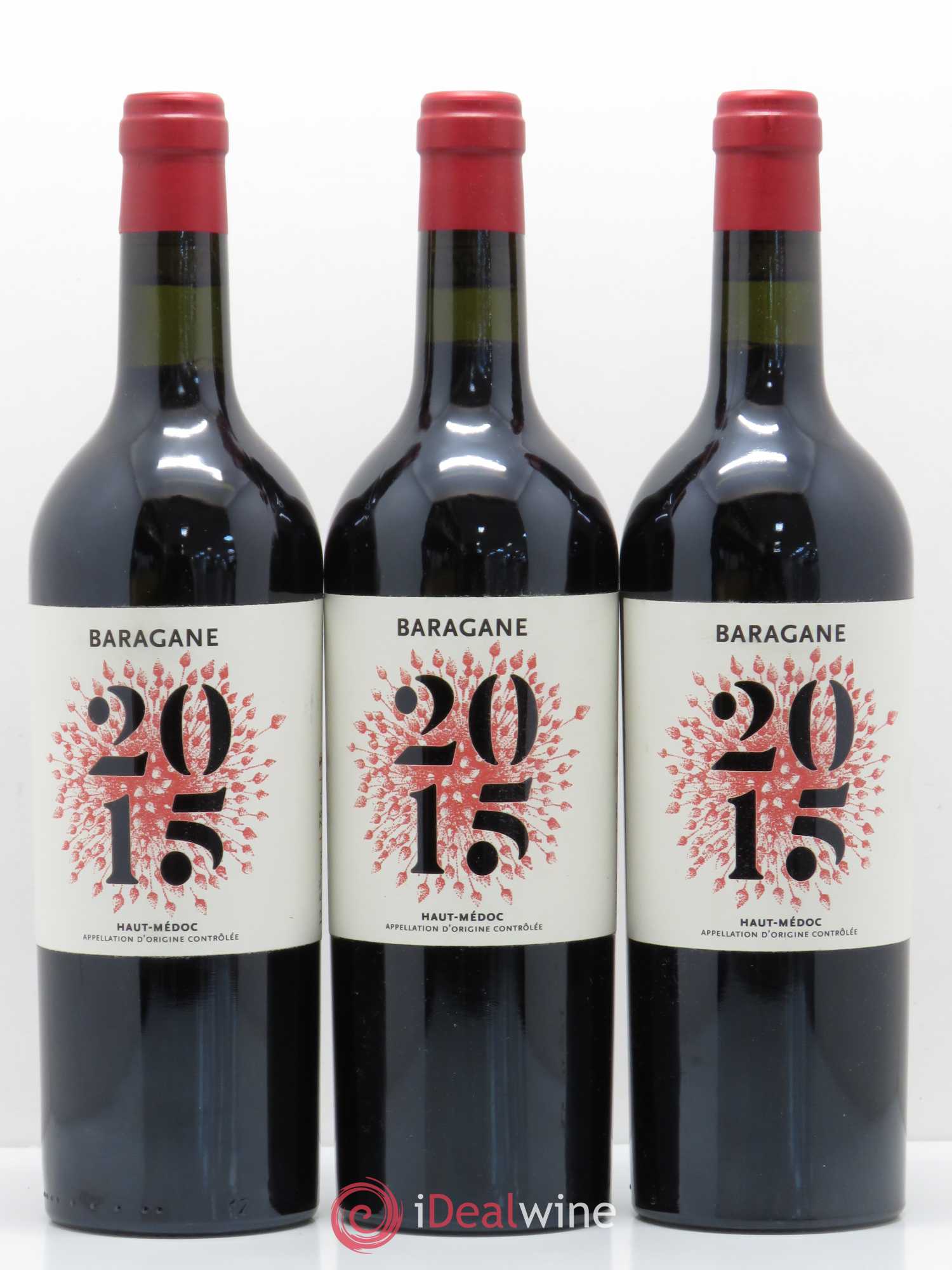 Les Closeries des Moussis - Baragane 2015 - Lot de 6 bouteilles - 2