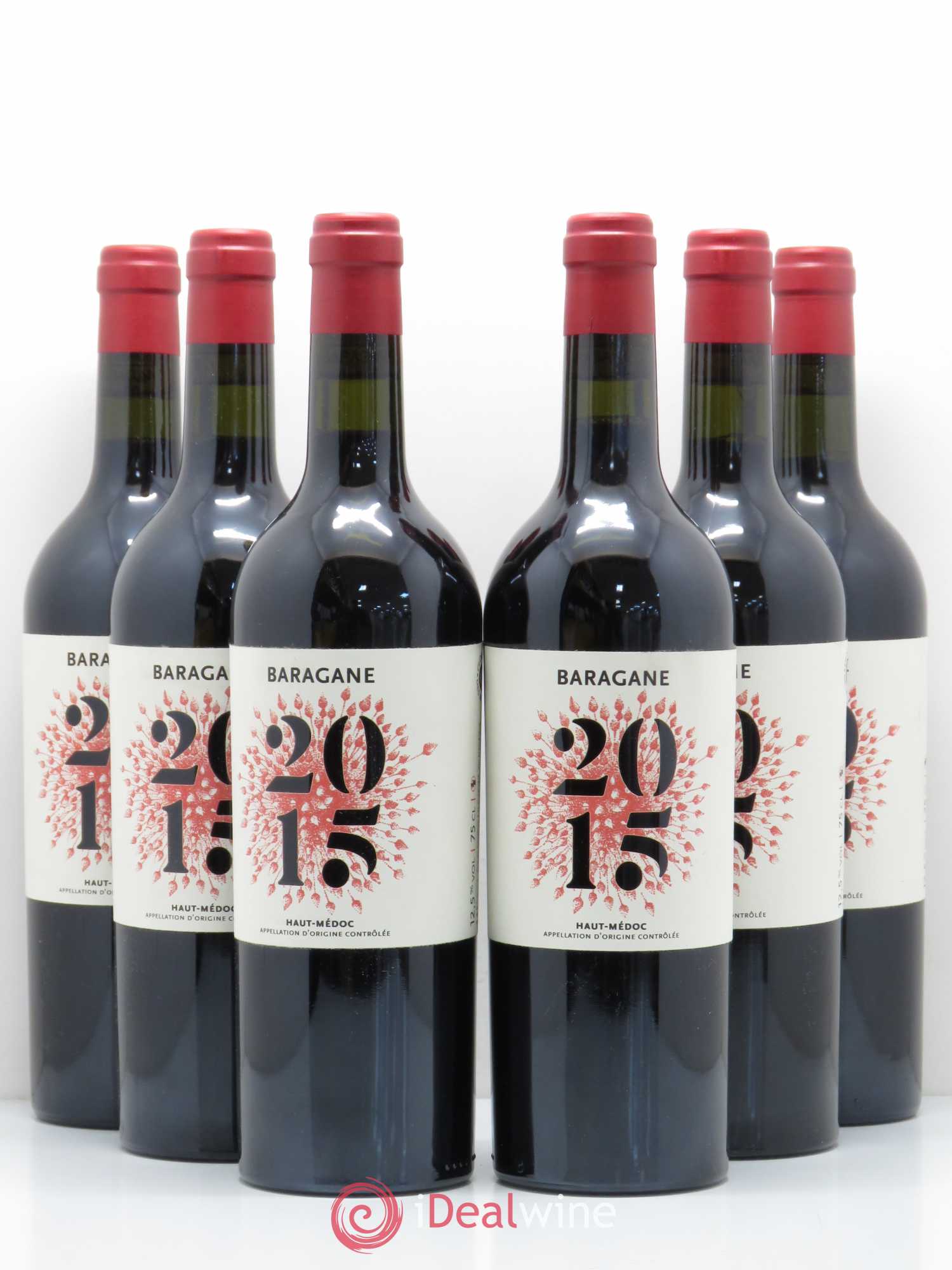 Les Closeries des Moussis - Baragane 2015 - Lot de 6 bouteilles - 0