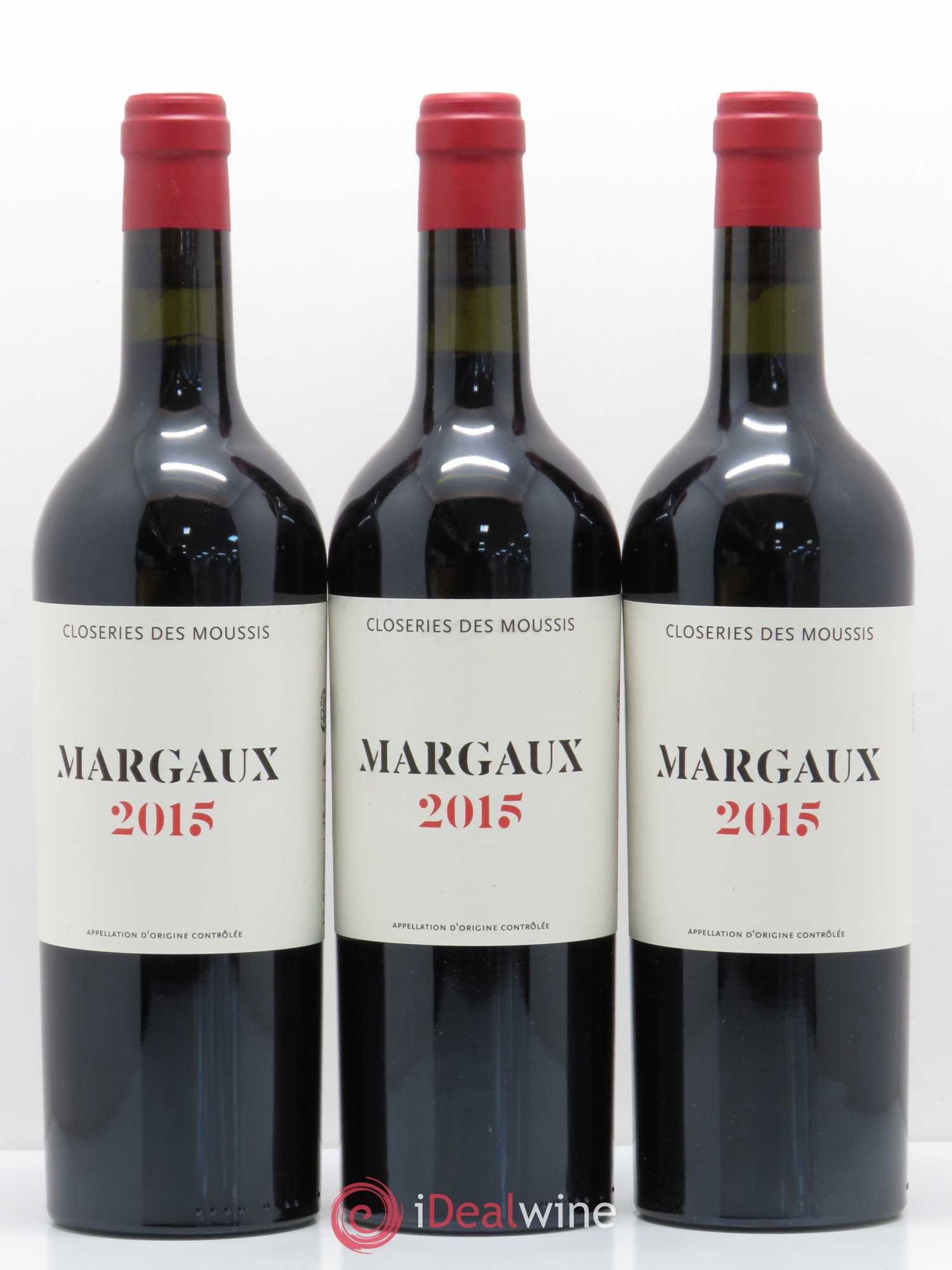 Bordeaux Margaux La Closerie des Moussis 2015 - Posten von 6 Flaschen - 1