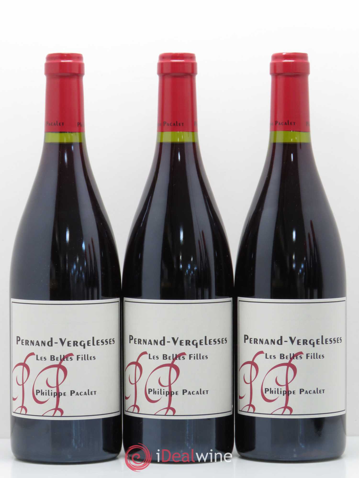Pernand-Vergelesses 1er Cru Belles Filles Philippe Pacalet 2015 - Lot de 6 bouteilles - 1
