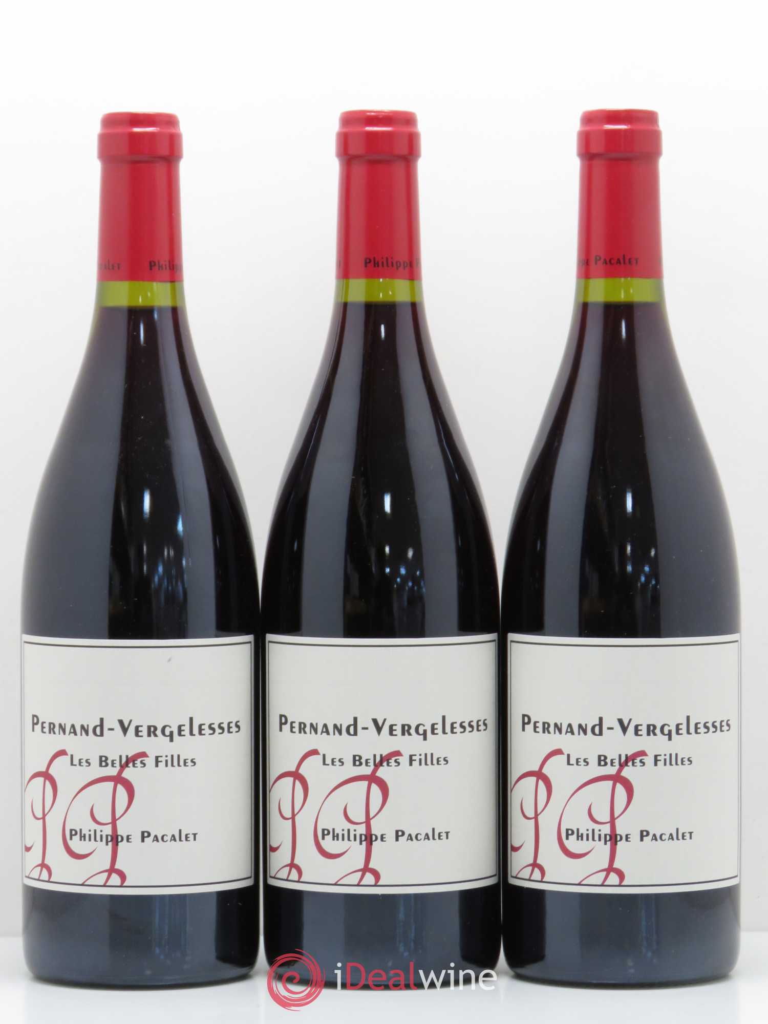 Pernand-Vergelesses 1er Cru Belles Filles Philippe Pacalet 2015 - Lot de 6 bouteilles - 3