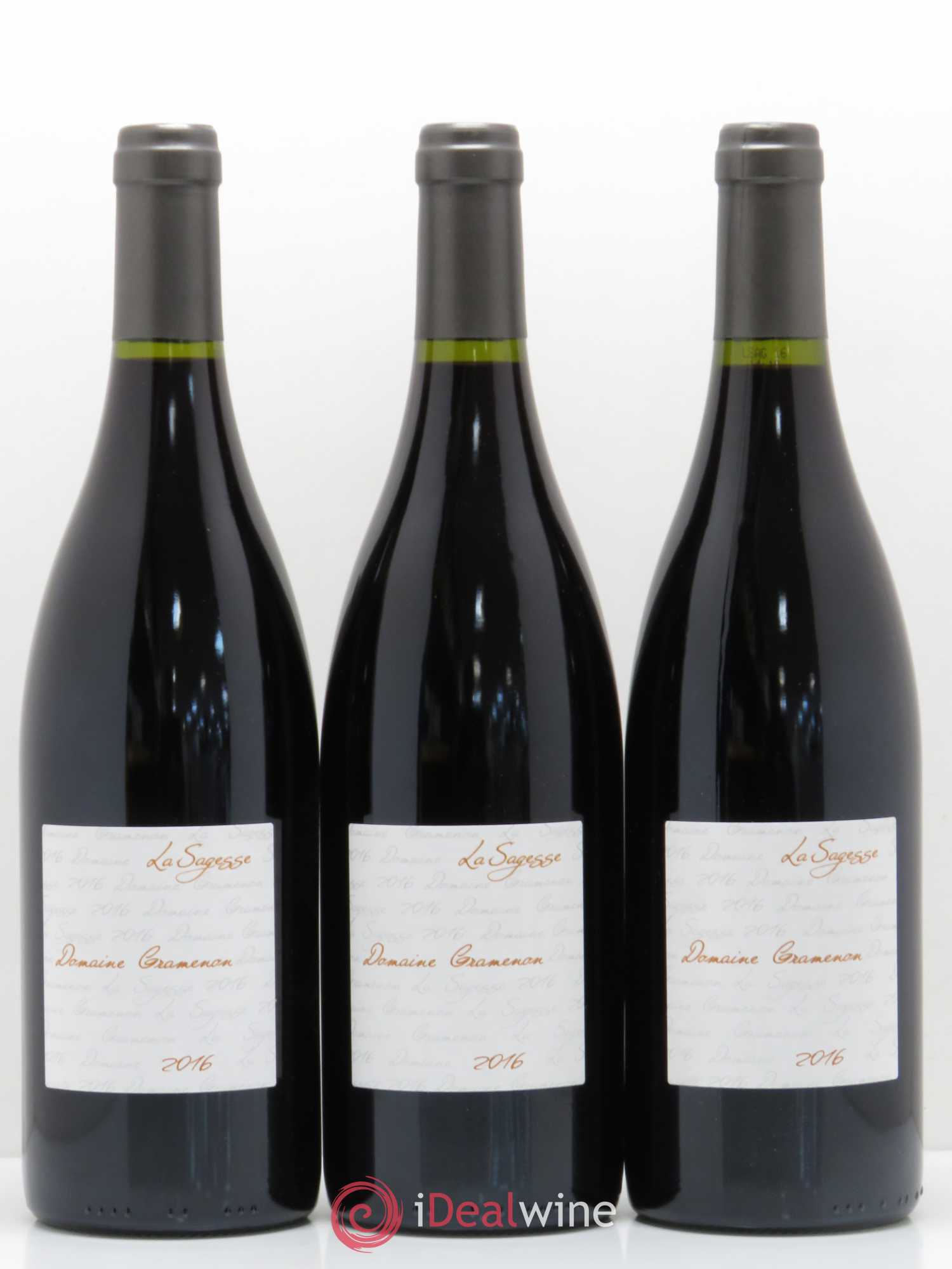 Côtes-du-Rhône La Sagesse Gramenon 2016 - Posten von 6 Flaschen - 2
