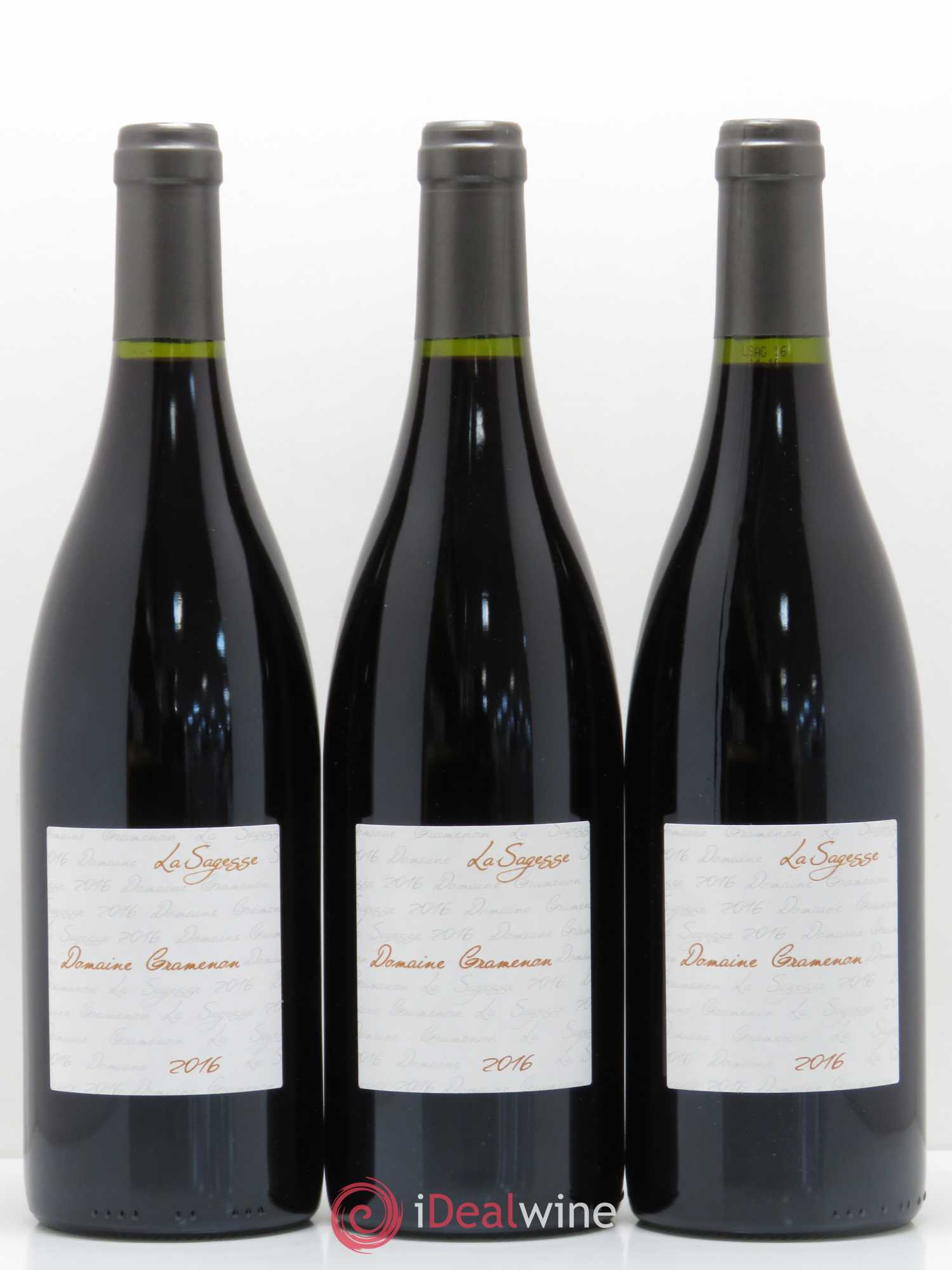 Côtes-du-Rhône La Sagesse Gramenon 2016 - Posten von 6 Flaschen - 1