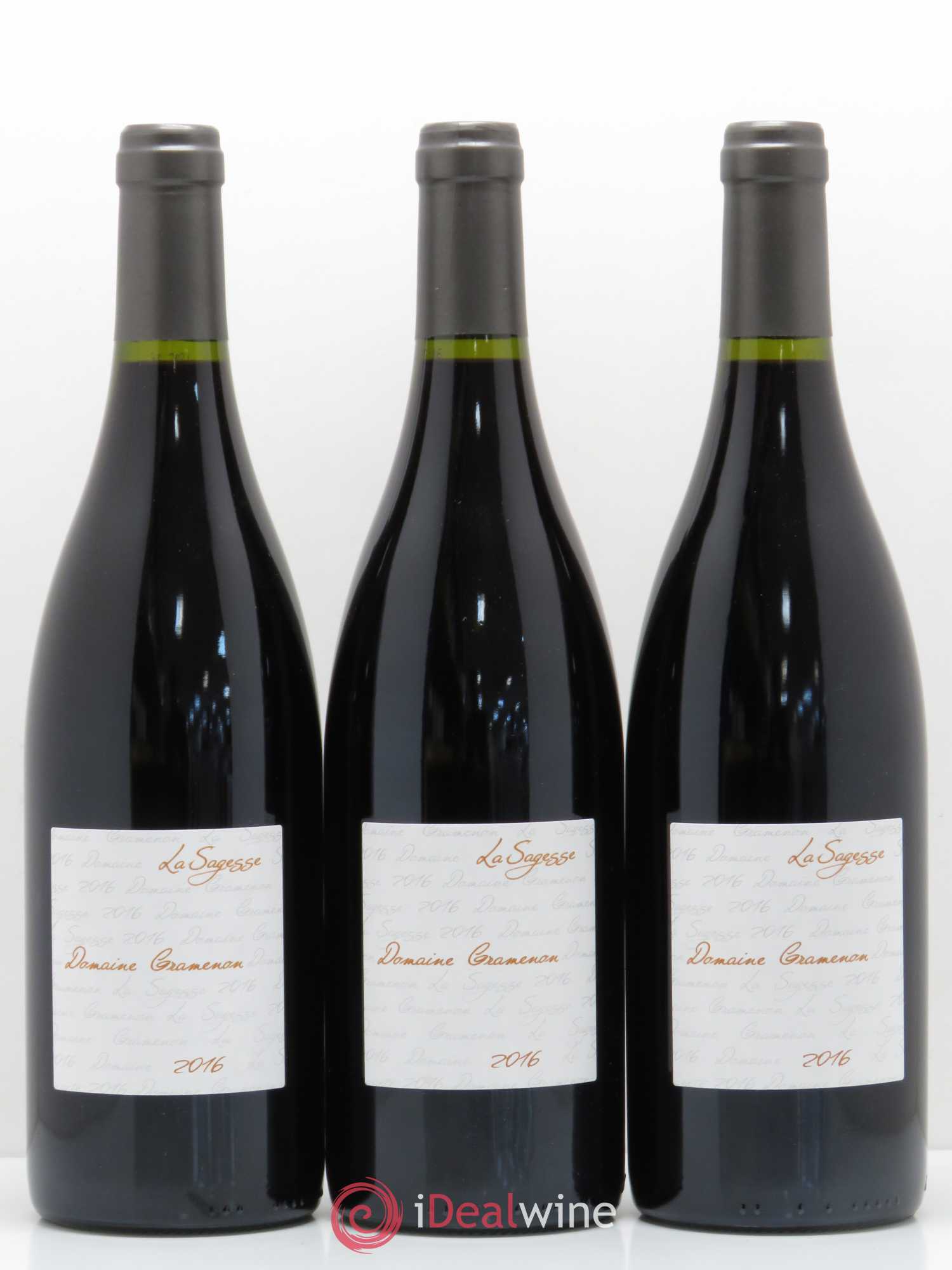 Côtes-du-Rhône La Sagesse Gramenon 2016 - Posten von 6 Flaschen - 2