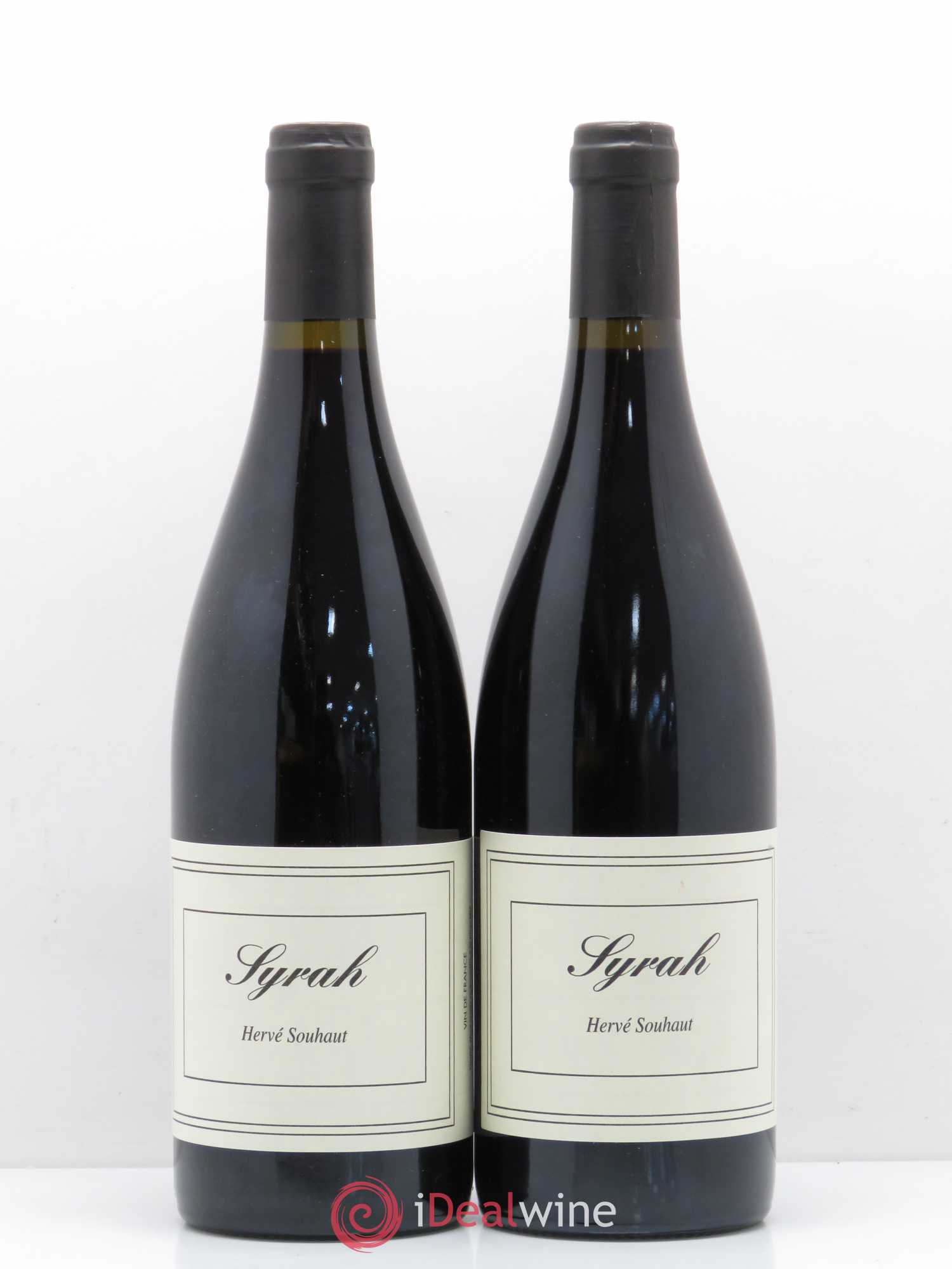 Rhône Vin de pays de l'Ardeche Syrah Hervé Souhaut 2016 - Posten von 2 Flaschen - 0