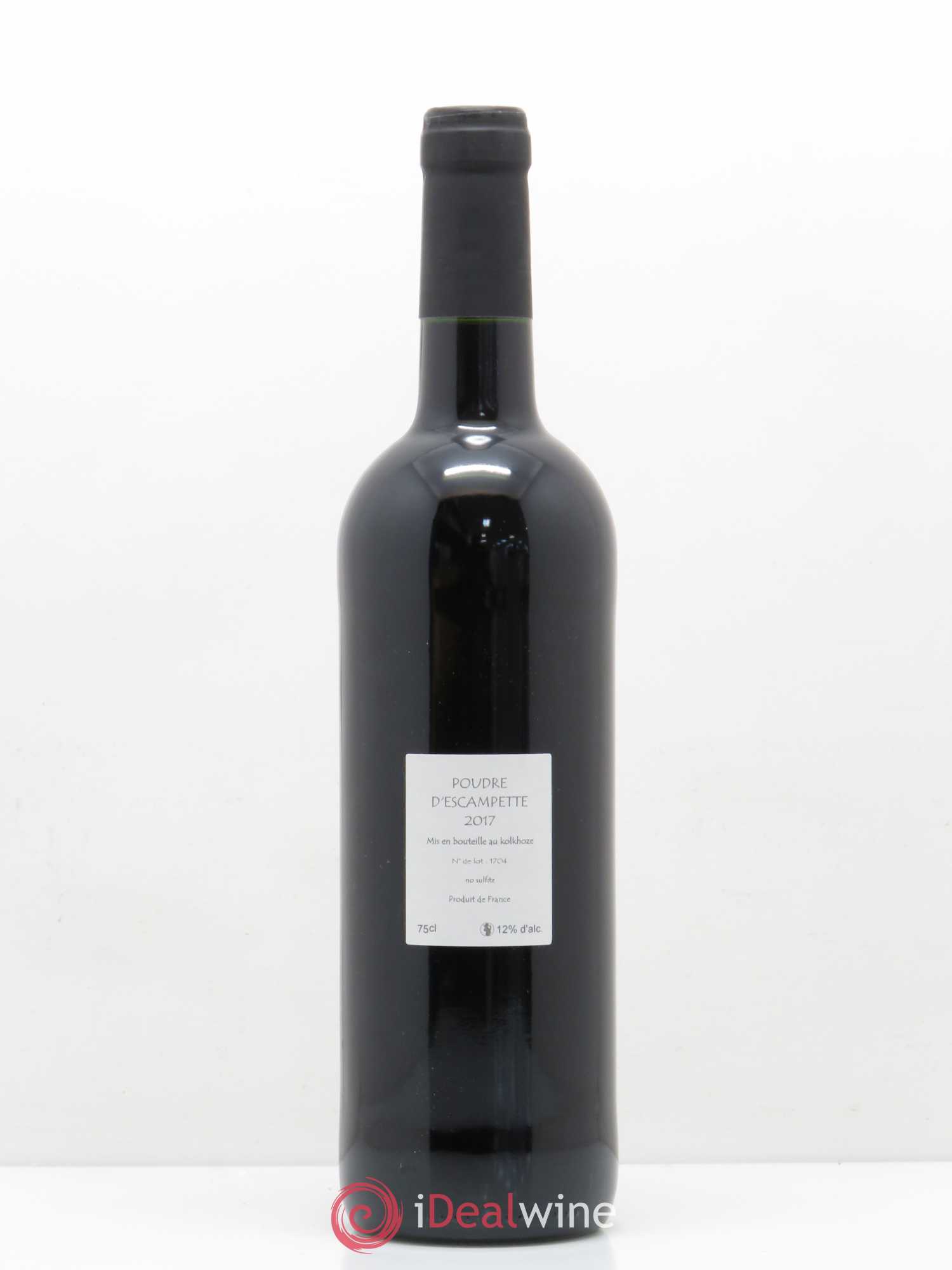 Vin de France Poudre d'escampette Les vins du Cabanon 2017 - Posten von 1 Flasche - 1