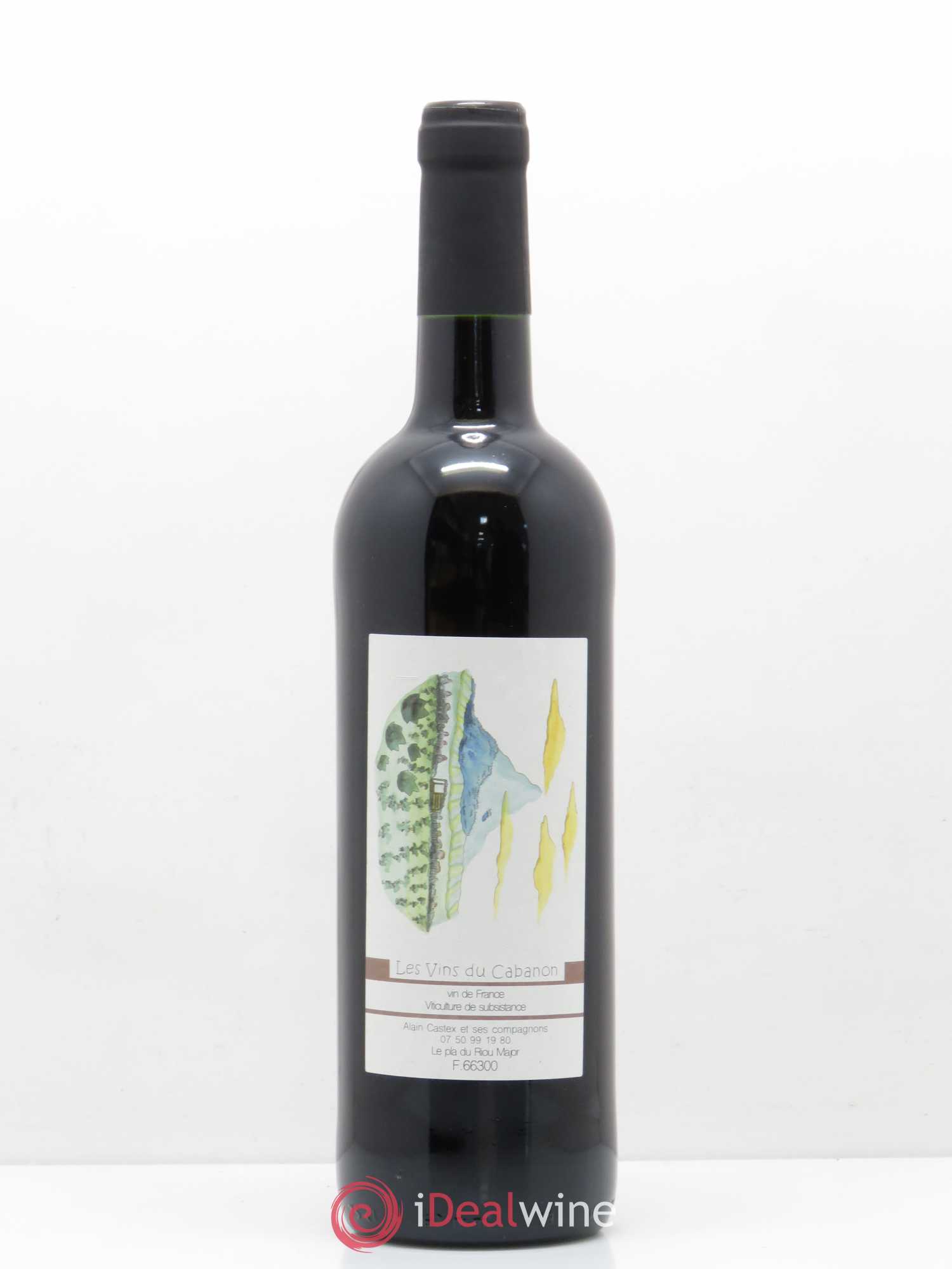 Vin de France Poudre d'escampette Les vins du Cabanon 2017 - Posten von 1 Flasche - 0