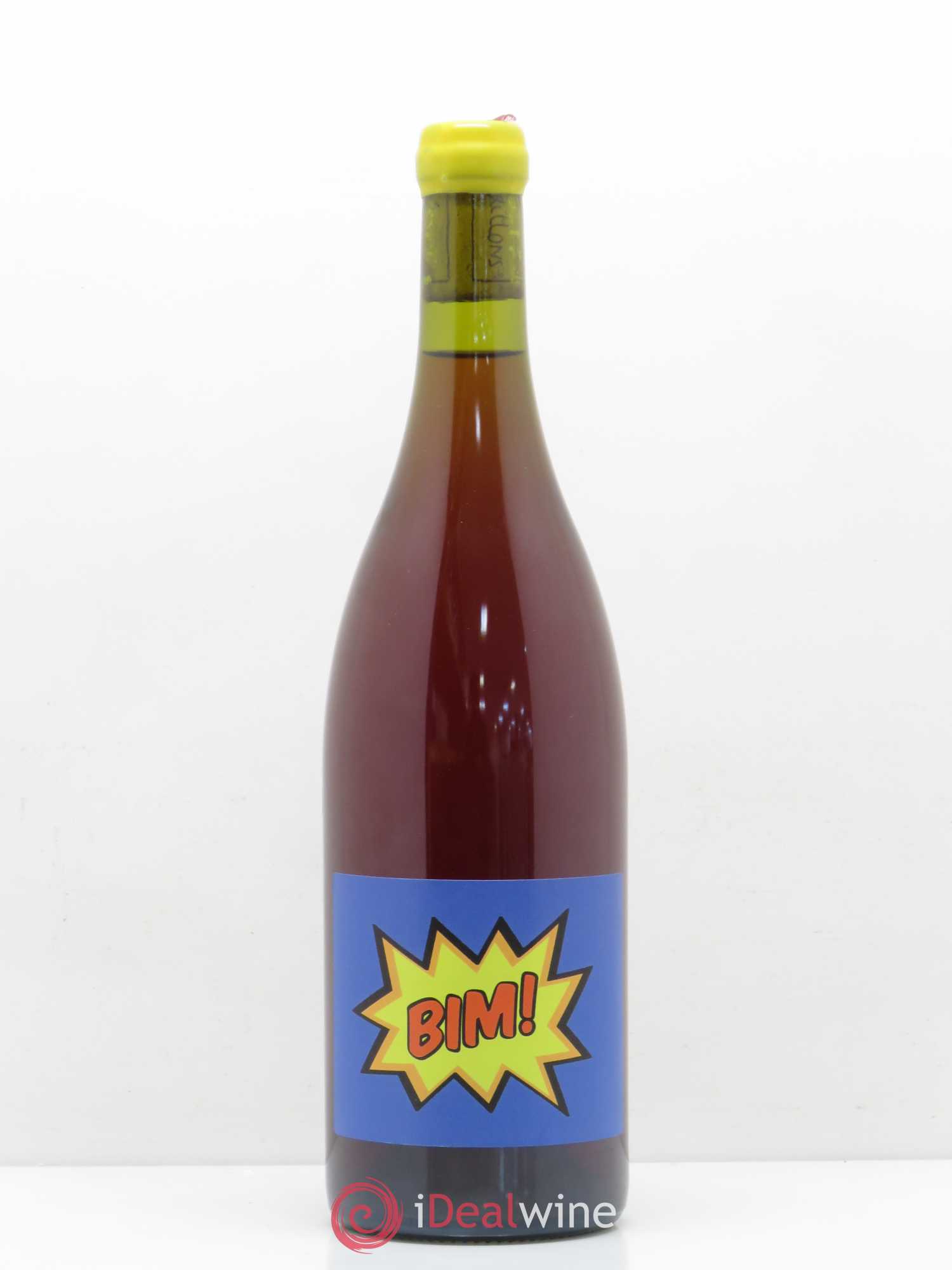 Vin de France Bim Clos des grillons - Posten von 1 Flasche - 0