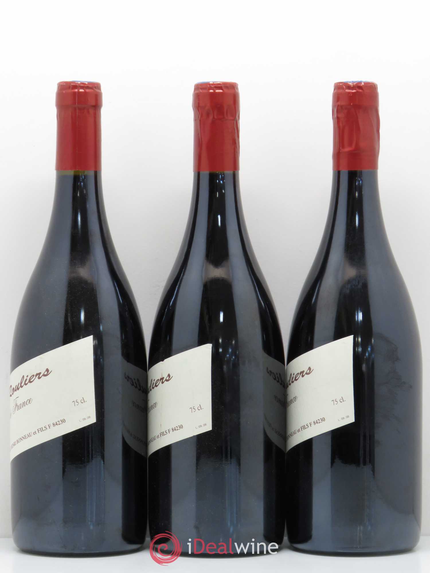 Vin de France Les Rouliers Henri Bonneau & Fils - Lot de 3 bouteilles - 1