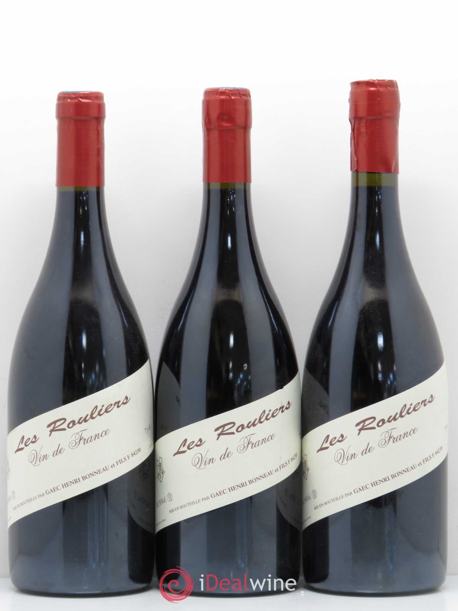 Vin de France Les Rouliers Henri Bonneau & Fils - Lot de 3 bouteilles - 0