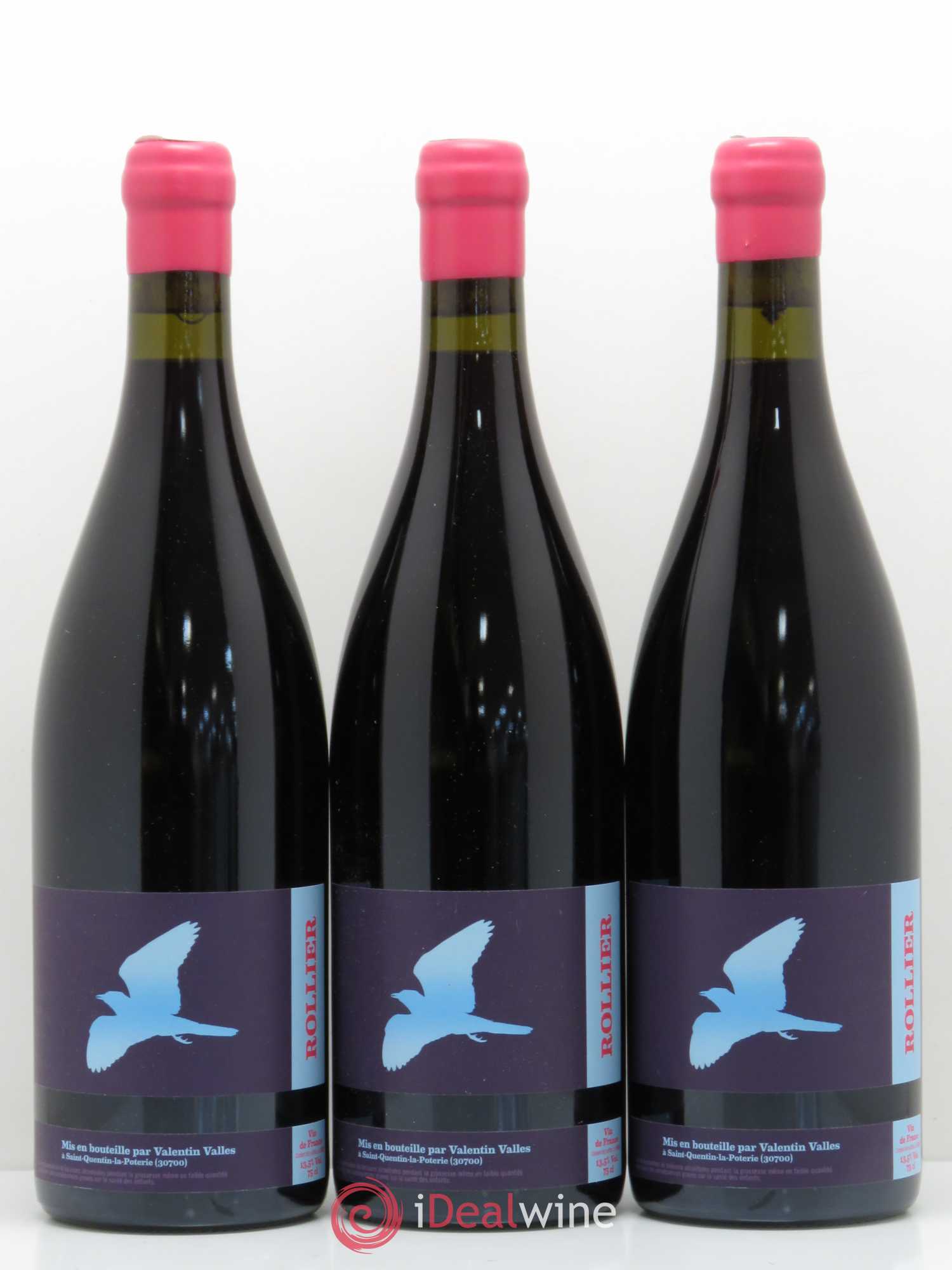 Vin de France Rollier Valentin Valles - Lot de 3 bouteilles - 0