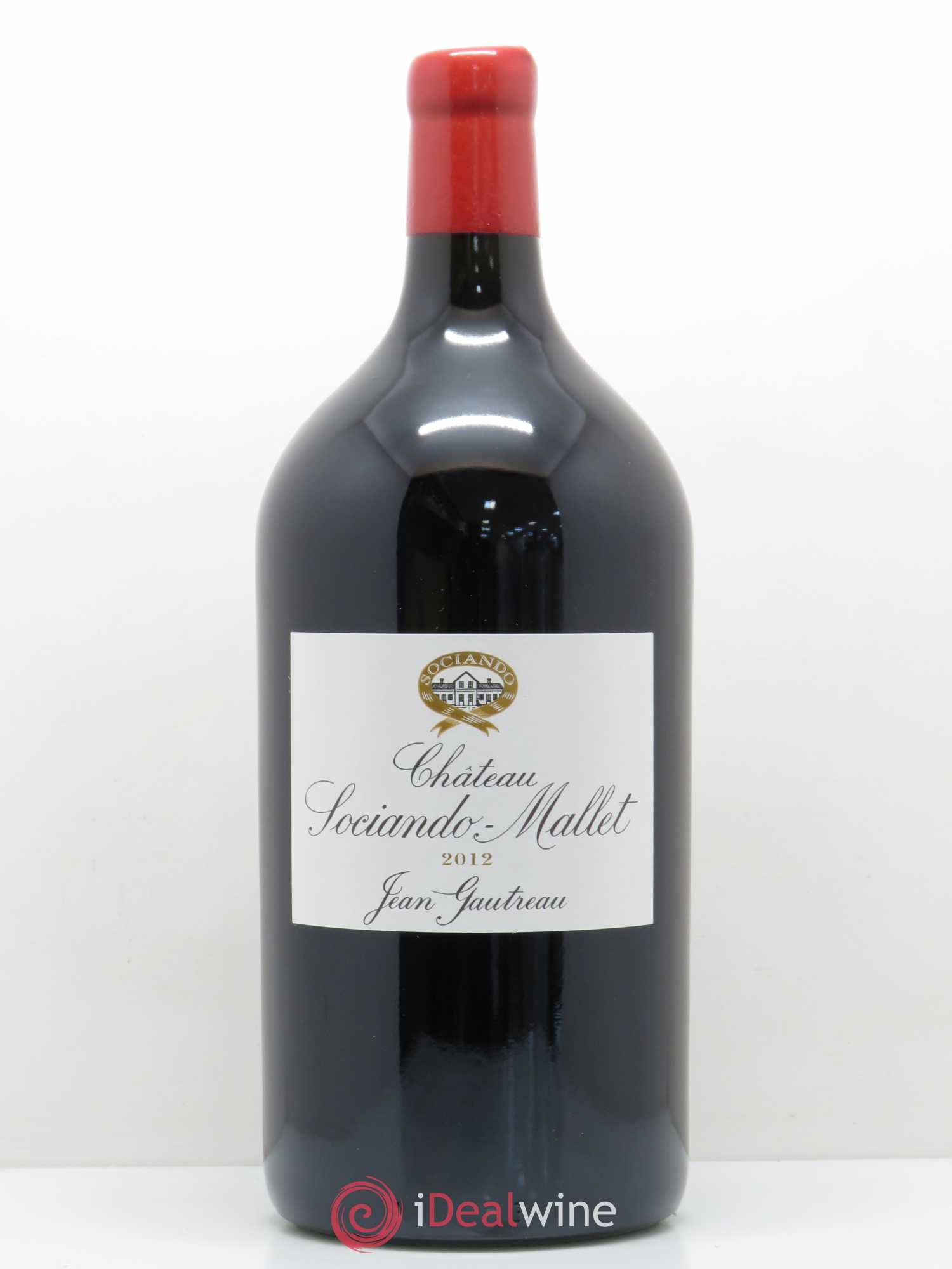 Château Sociando Mallet 2012 - Lot de 1 double magnum - 0