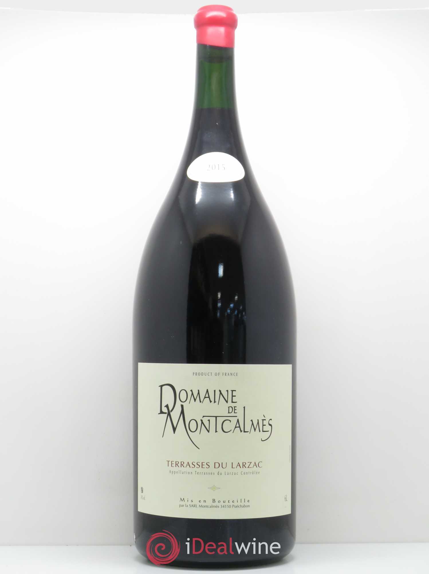 Terrasses du Larzac Domaine de Montcalmès Frédéric Pourtalié 2015 - Lot de 1 impériale - 0