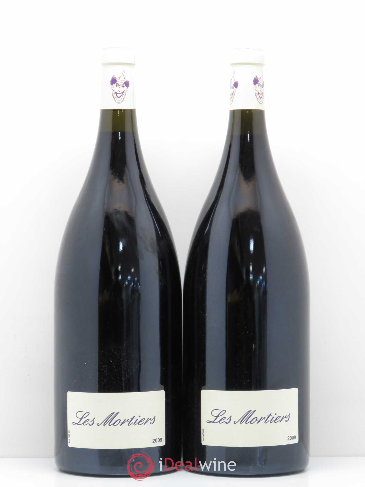 Divers Coteaux du Loir Les Mortiers Domaine le Briseau 2009 - Posten von 2 Magnum - 0