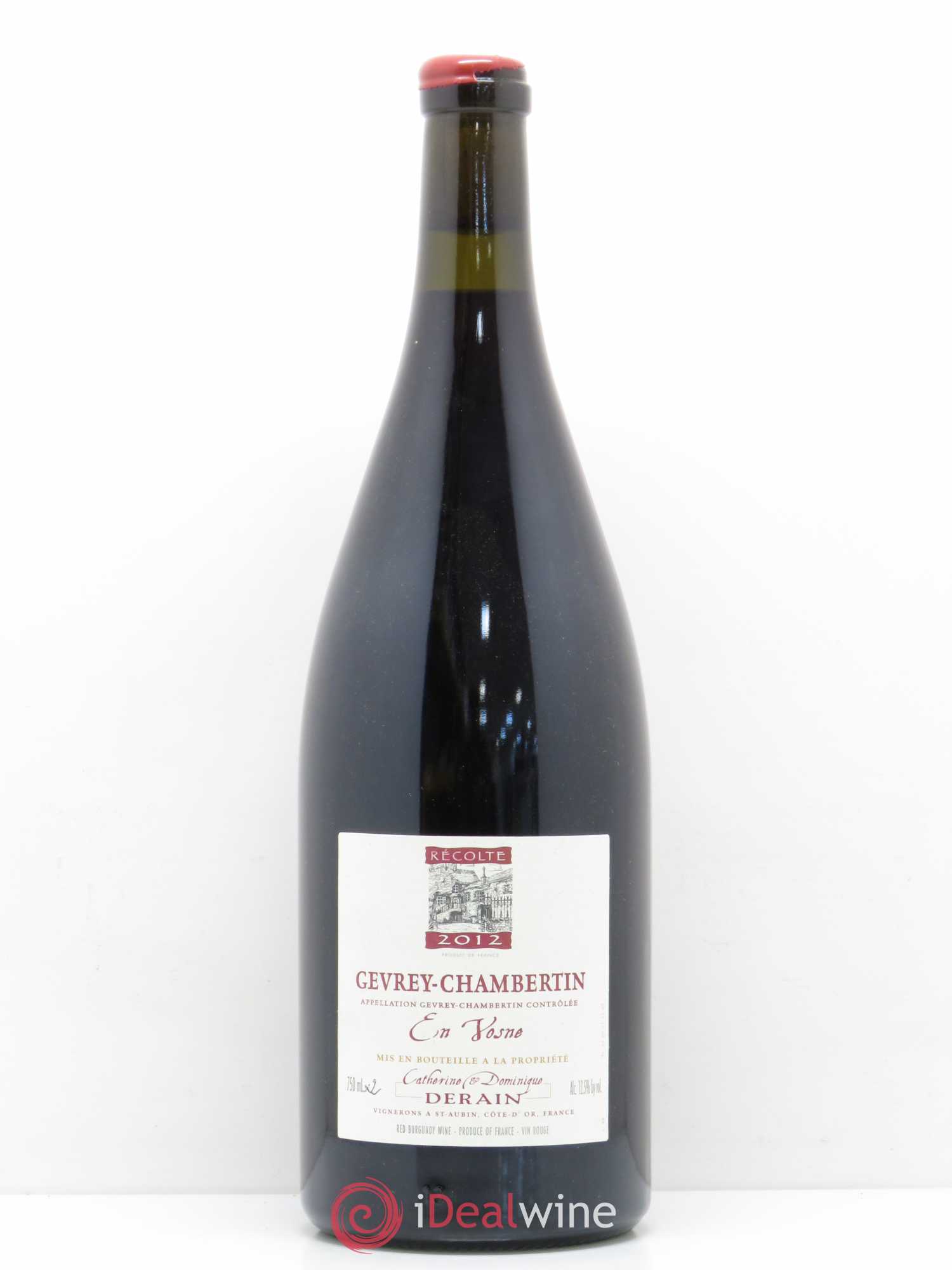 Gevrey-Chambertin 2012 - Posten von 1 Magnum - 0