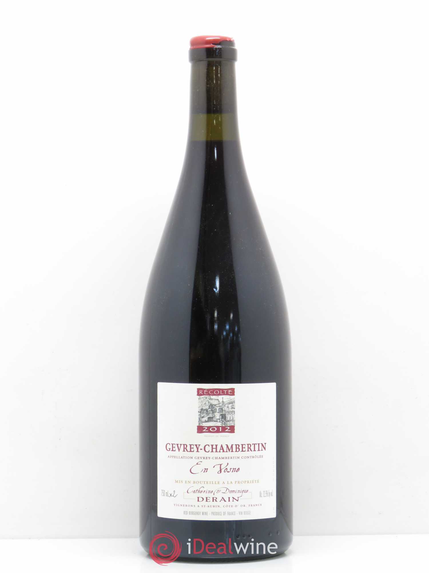 Gevrey-Chambertin 2012 - Posten von 1 Magnum - 0