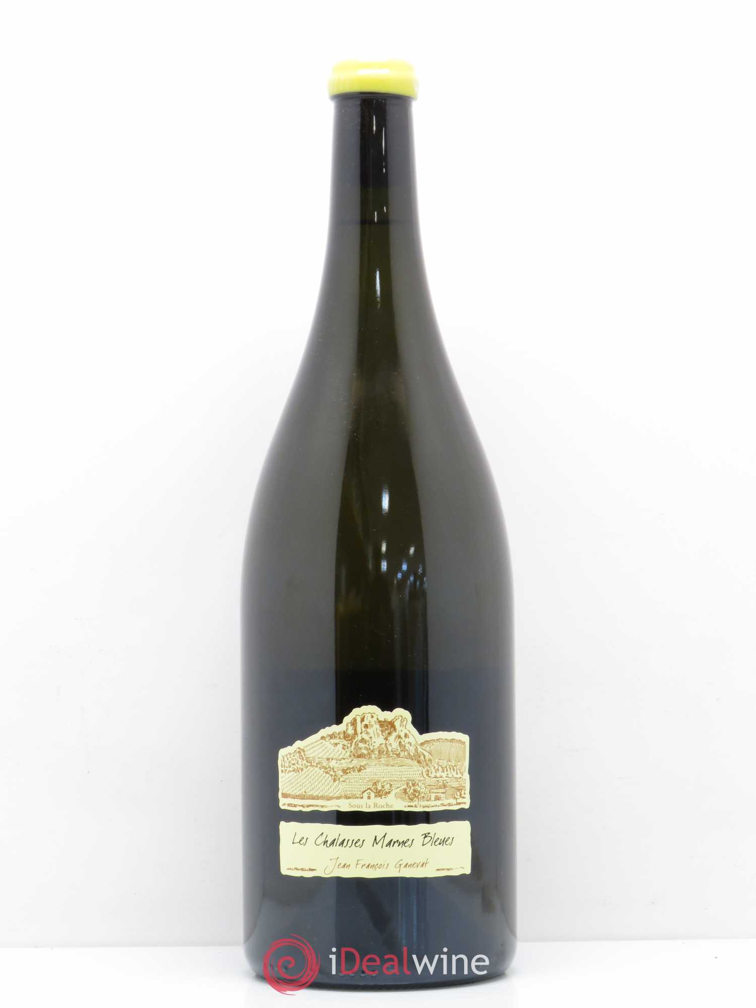 Côtes du Jura Les Chalasses Marnes Bleues Jean-François Ganevat (Domaine) 2014 - Lot de 1 magnum - 0