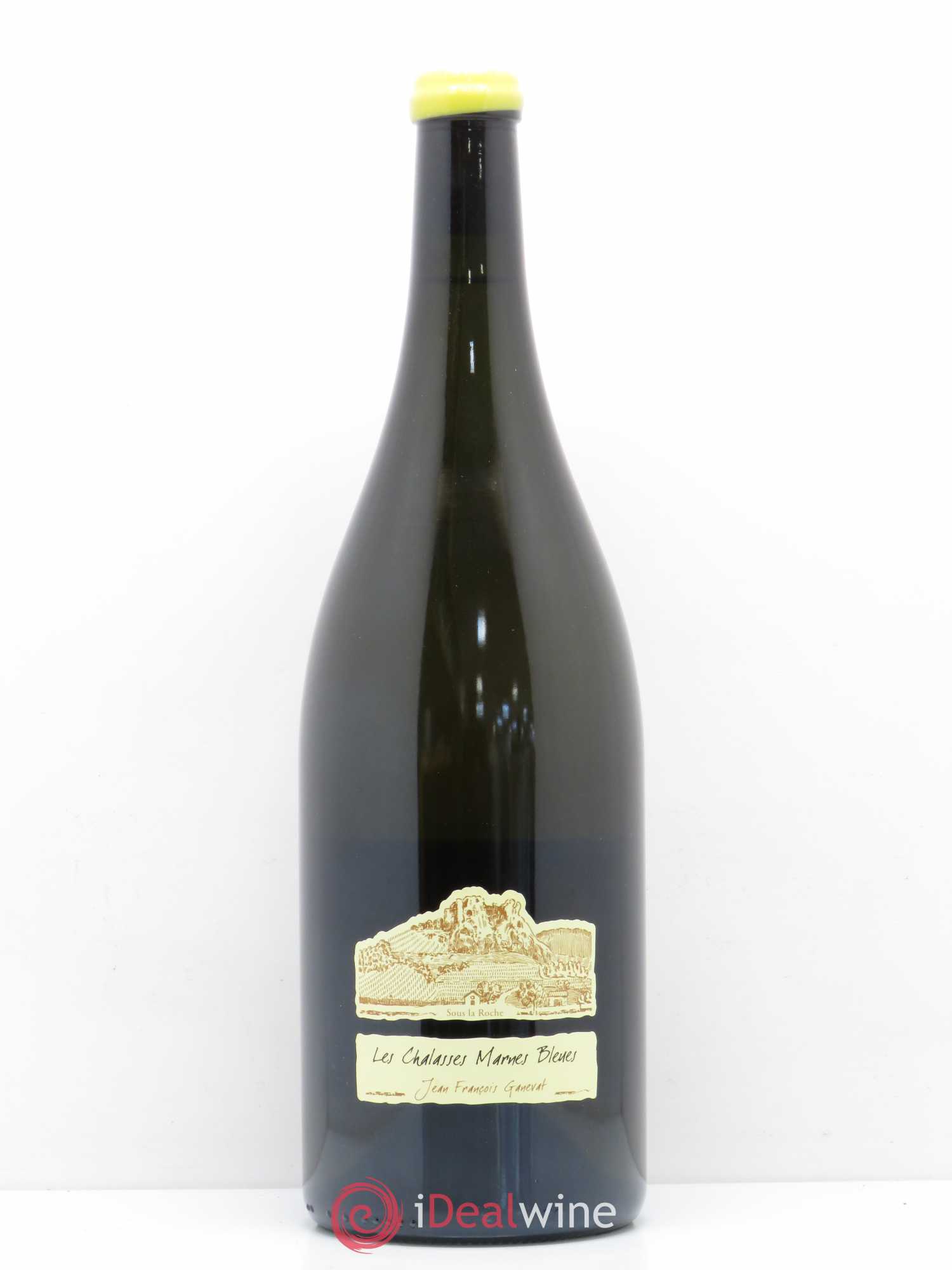 Côtes du Jura Les Chalasses Marnes Bleues Jean-François Ganevat (Domaine) 2014 - Lot de 1 magnum - 0