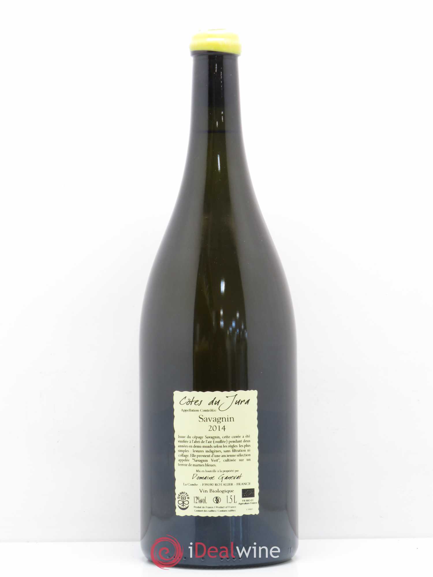 Côtes du Jura Les Chalasses Marnes Bleues Jean-François Ganevat (Domaine) 2014 - Posten von 1 Magnum - 1
