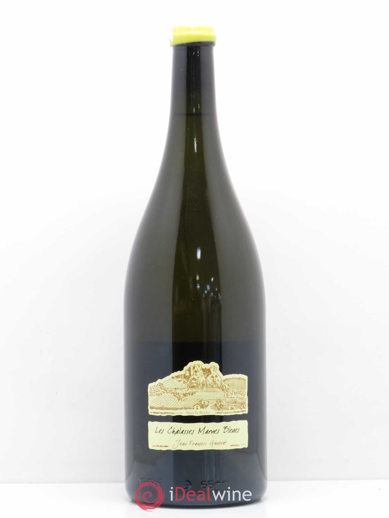 Côtes du Jura Les Chalasses Marnes Bleues Jean-François Ganevat (Domaine) 2014 - Posten von 1 Magnum - 0