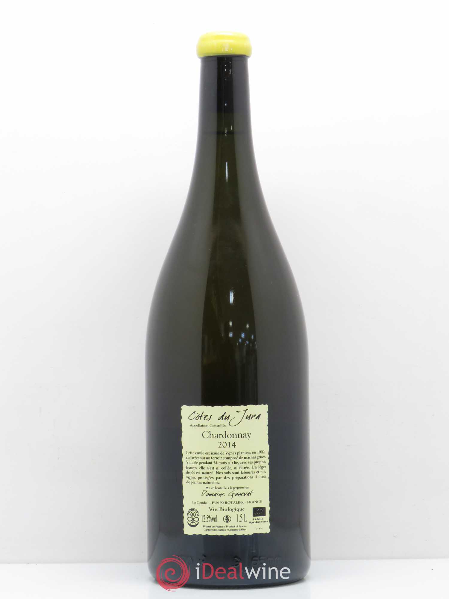 Côtes du Jura Les Chalasses Vieilles Vignes Jean-François Ganevat (Domaine) 2014 - Lot de 1 magnum - 1