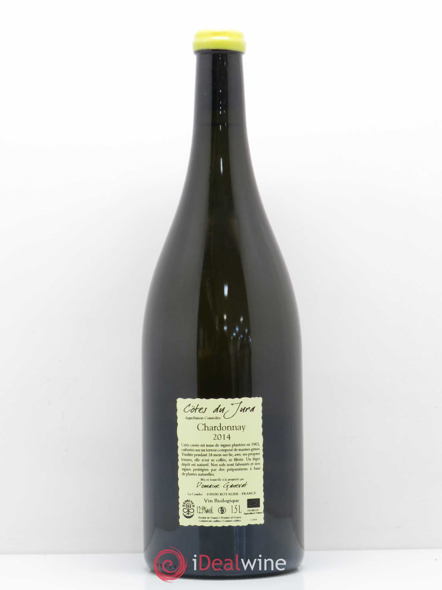 Côtes du Jura Les Chalasses Vieilles Vignes Jean-François Ganevat (Domaine) 2014 - Lot de 1 magnum - 1