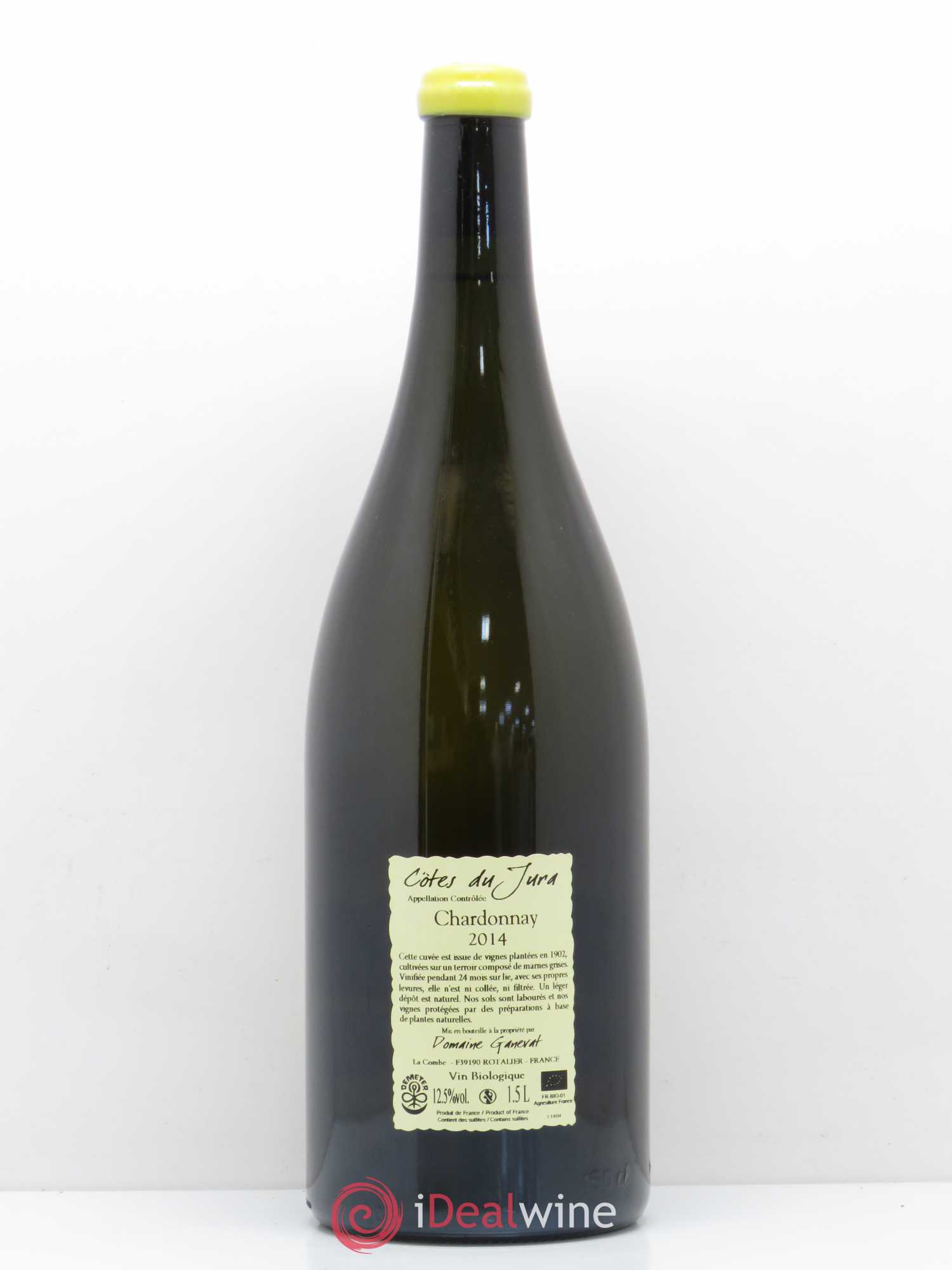 Côtes du Jura Les Chalasses Vieilles Vignes Jean-François Ganevat (Domaine) 2014 - Lot de 1 magnum - 1