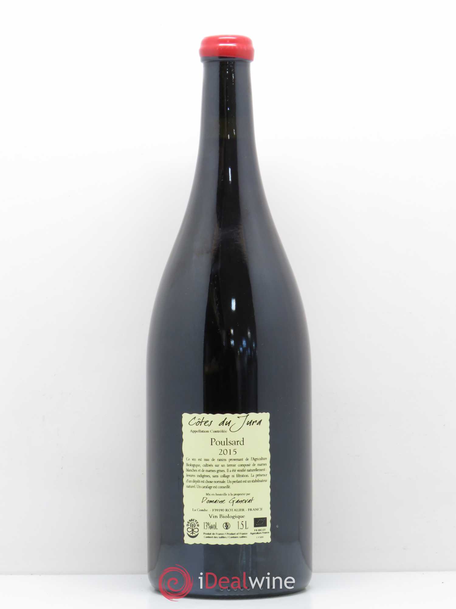 Côtes du Jura Cuvée de l'Enfant Terrible Jean-François Ganevat (Domaine) 2015 - Lot de 1 magnum - 1