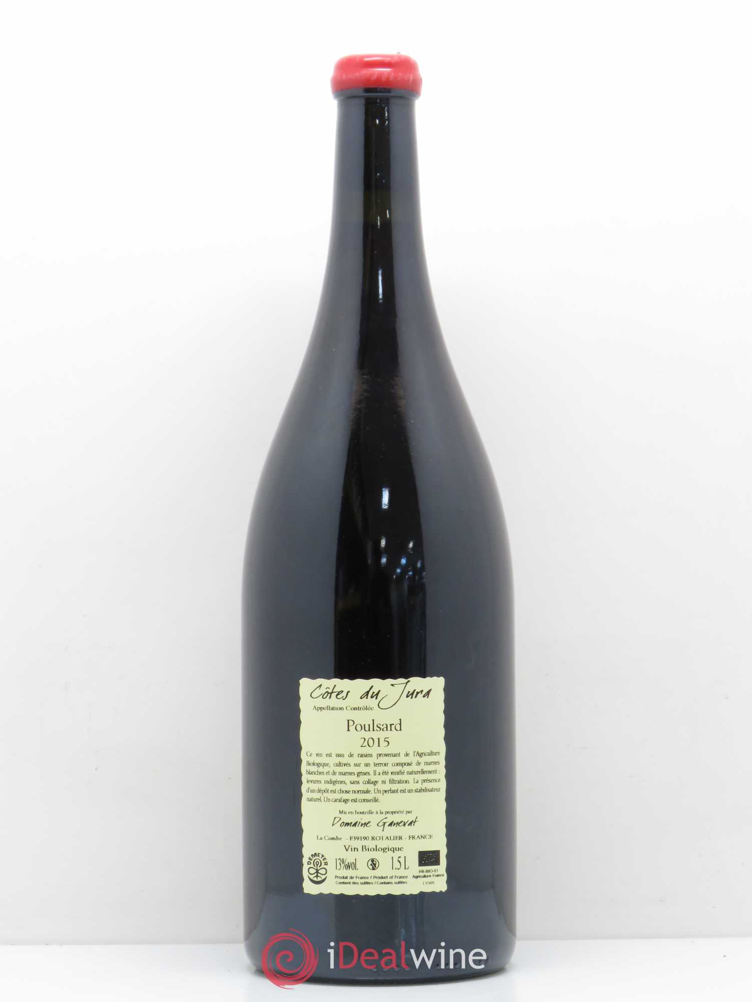 Côtes du Jura Cuvée de l'Enfant Terrible Jean-François Ganevat (Domaine) 2015 - Lot de 1 magnum - 1