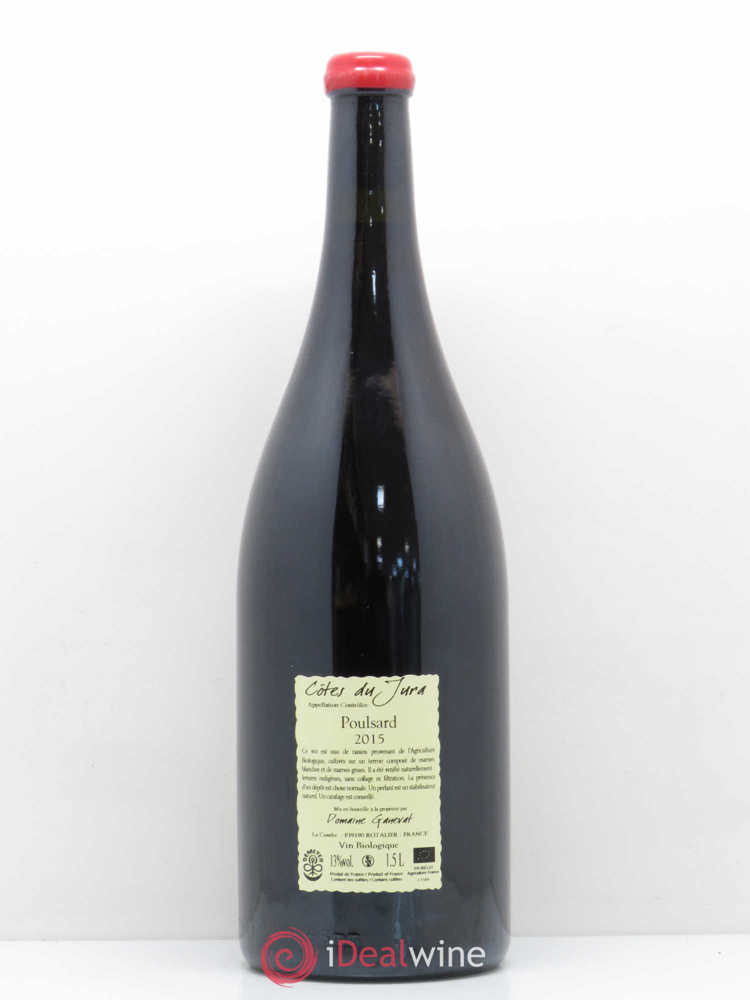 Côtes du Jura Cuvée de l'Enfant Terrible Jean-François Ganevat (Domaine) 2015 - Lot de 1 magnum - 1
