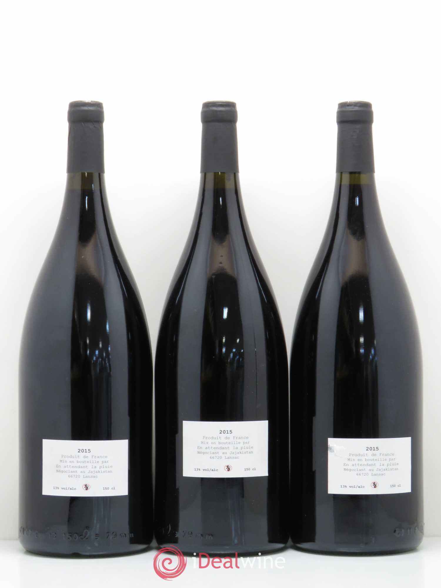Côtes du Roussillon C'est pas la mer à boire Domaine du Possible 2015 - Posten von 3 Magnum - 1