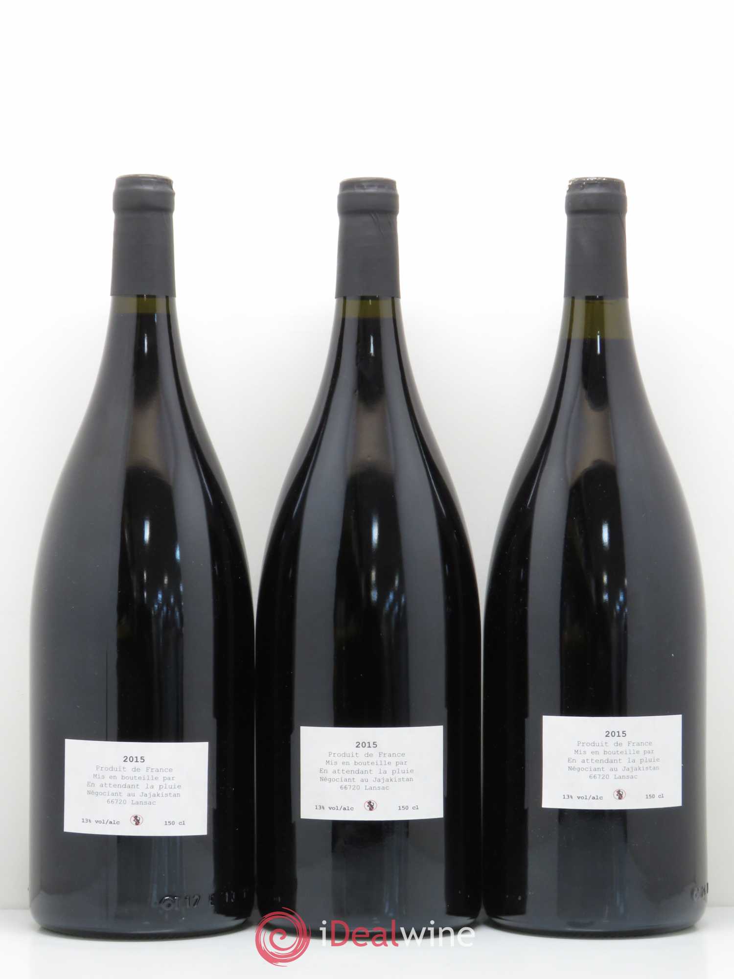 Côtes du Roussillon C'est pas la mer à boire Domaine du Possible 2015 - Posten von 3 Magnum - 1