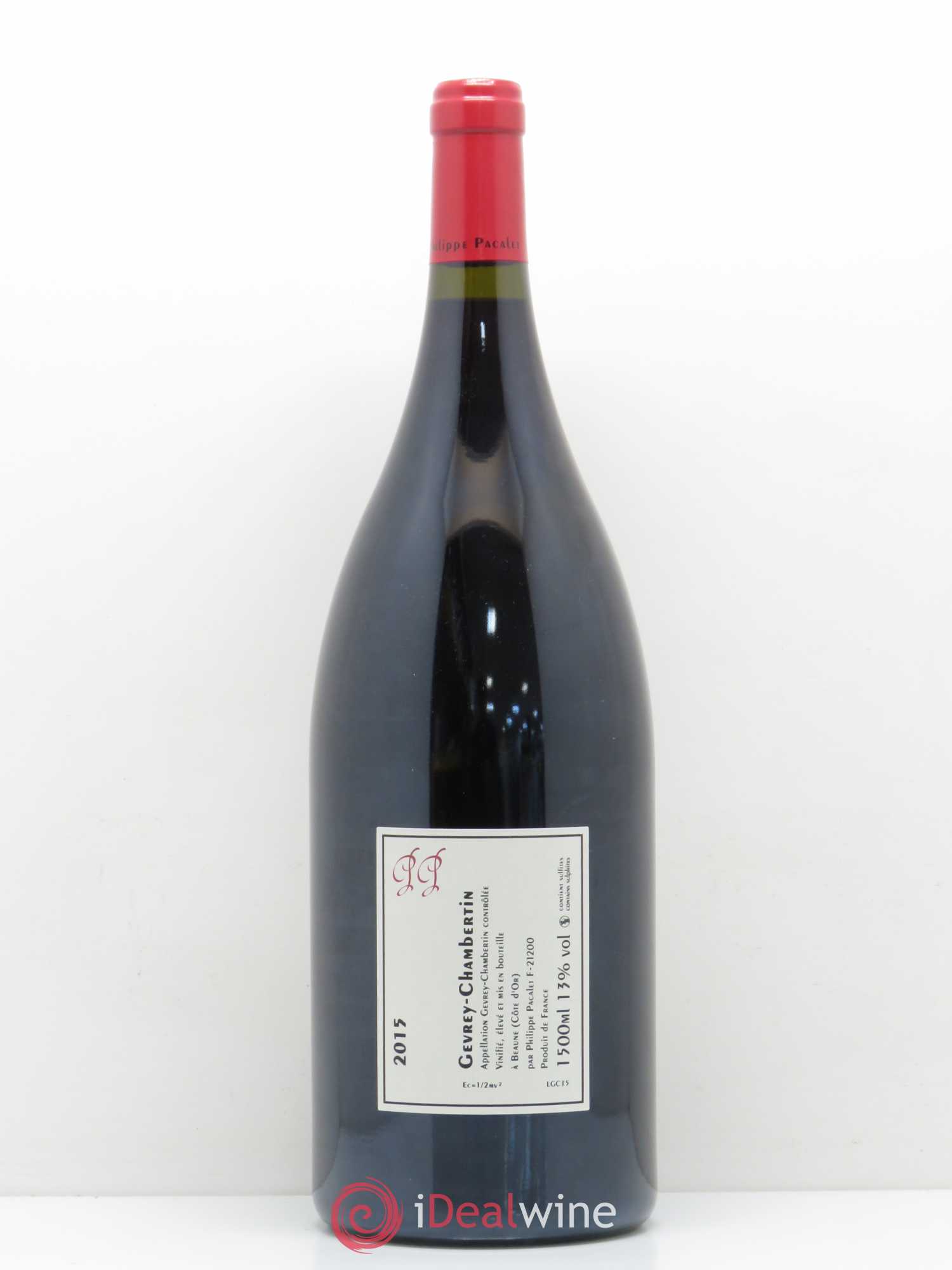 Gevrey-Chambertin Philippe Pacalet 2015 - Lot de 1 magnum - 1