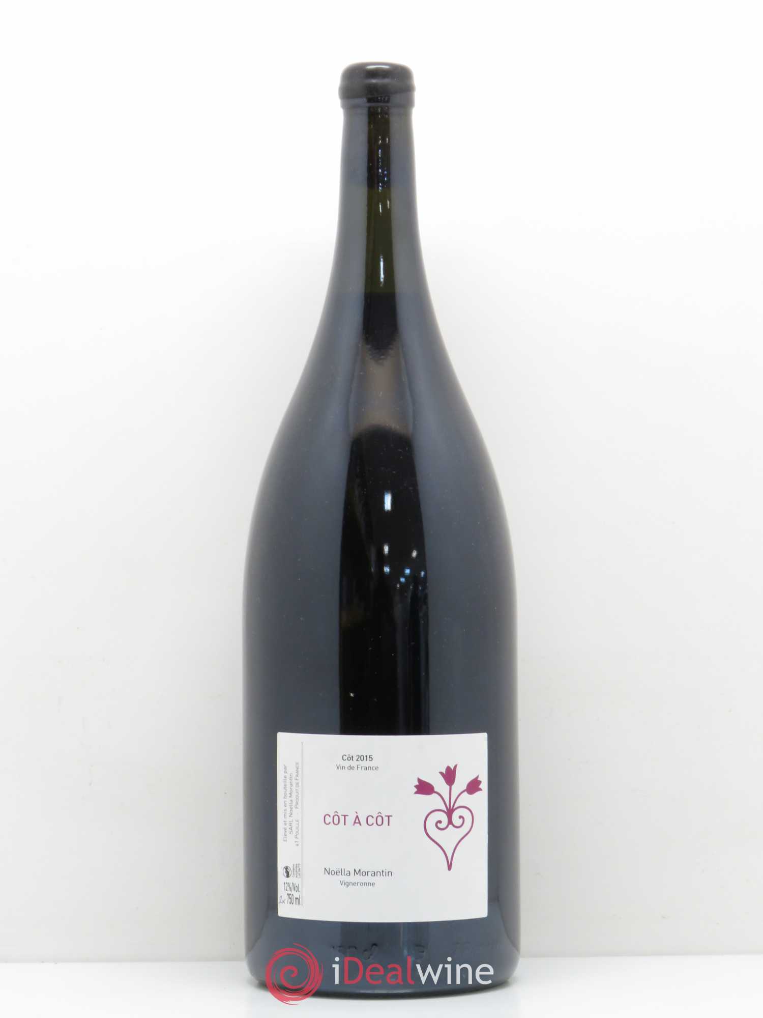 Vin de France Cot à Cot Morantin 2015 - Posten von 1 Magnum - 0